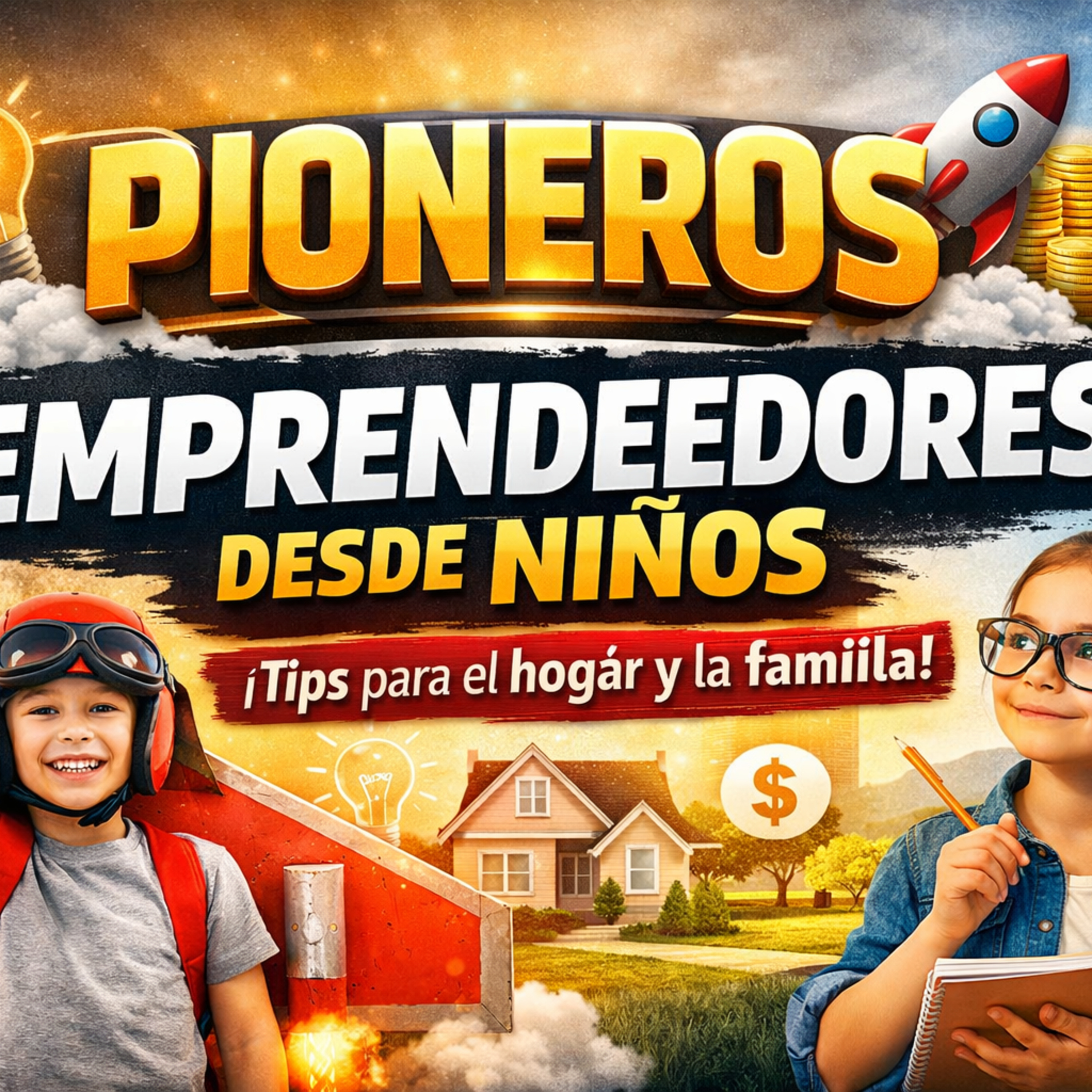 ¿Cómo criar niños emprendedores?