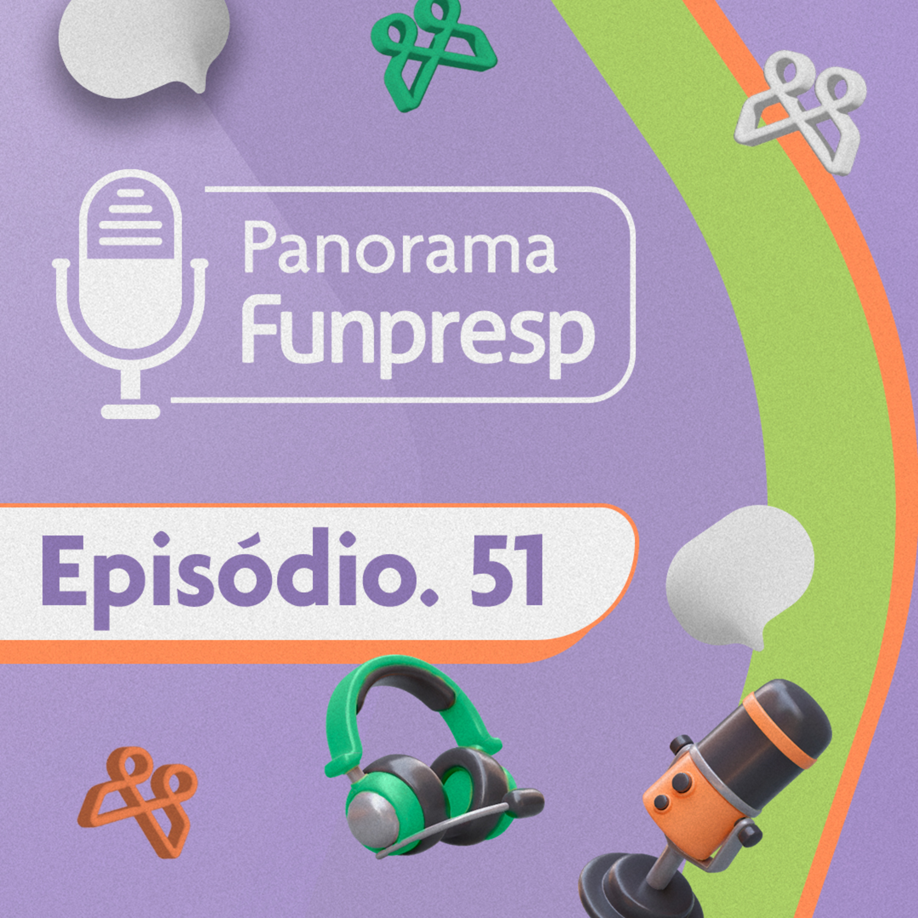 Podcasts - Funpresp