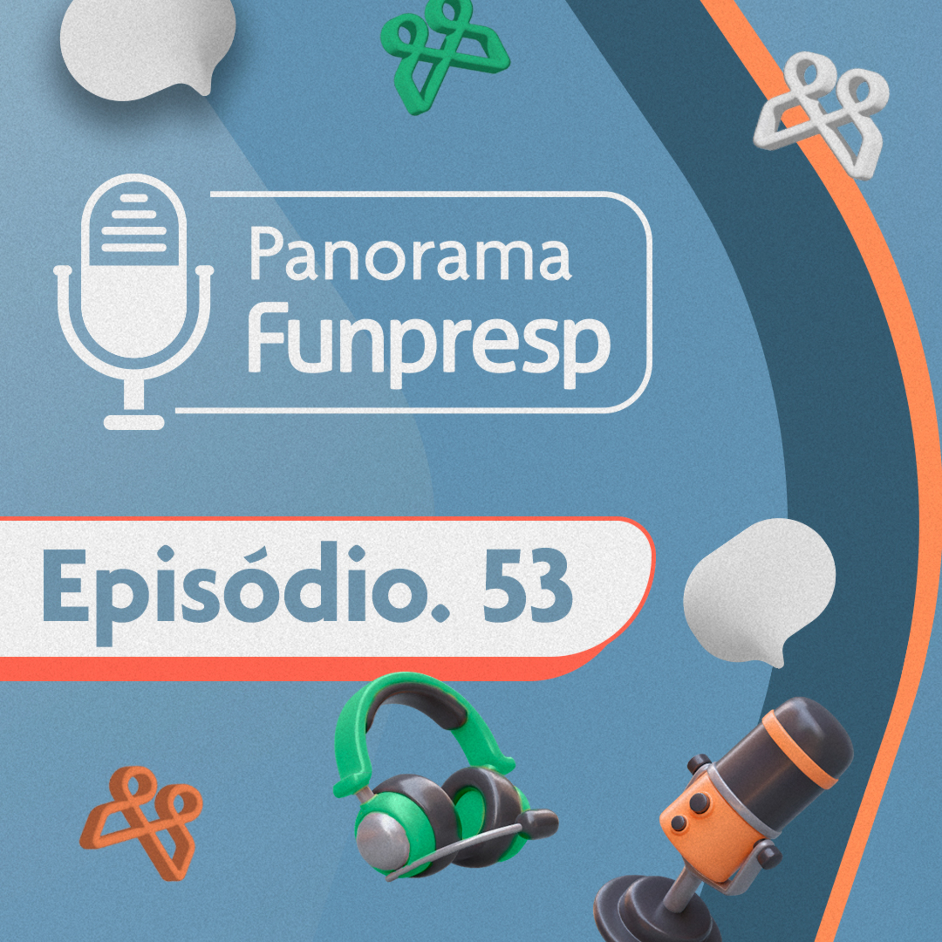 Podcasts - Funpresp