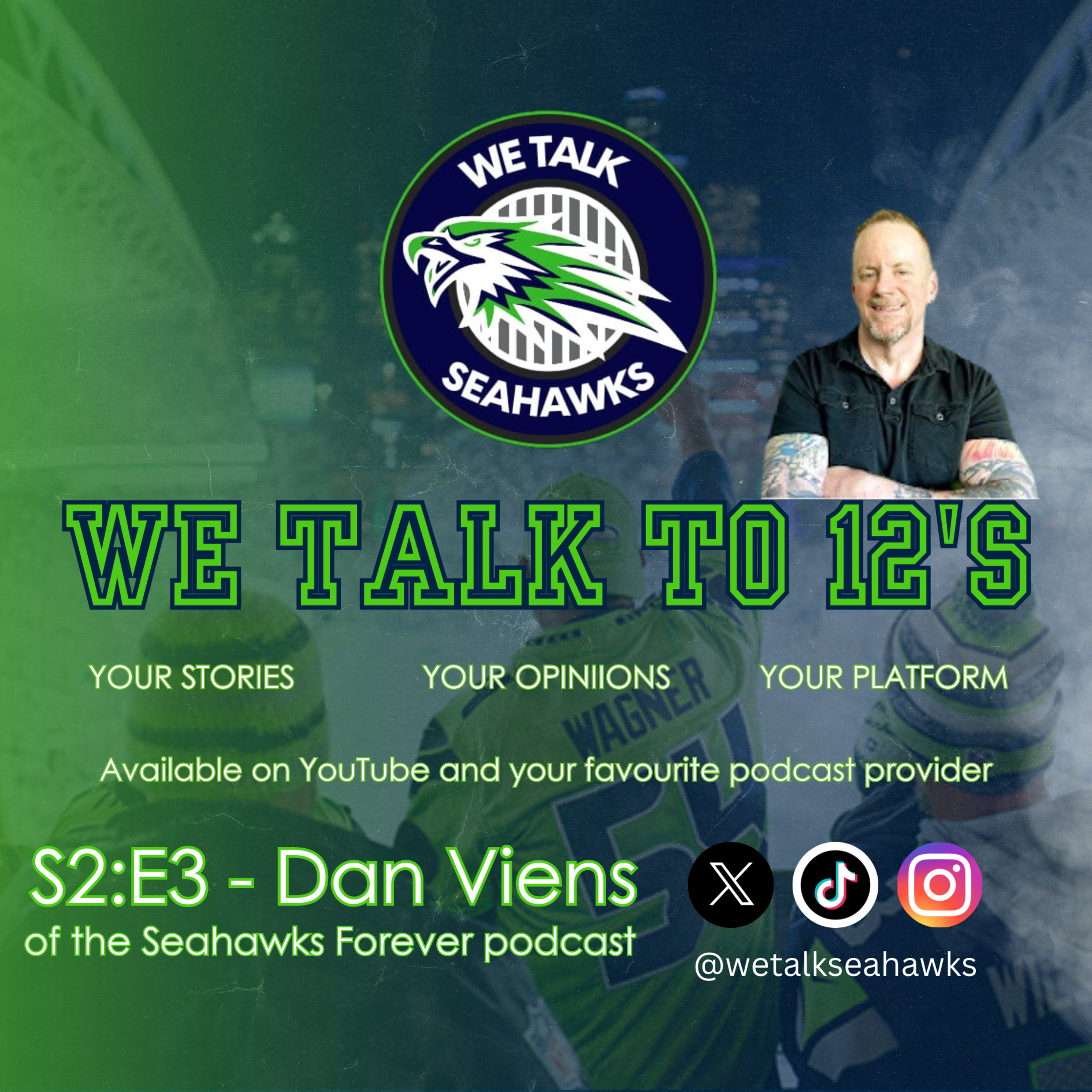 We Talk Seahawks