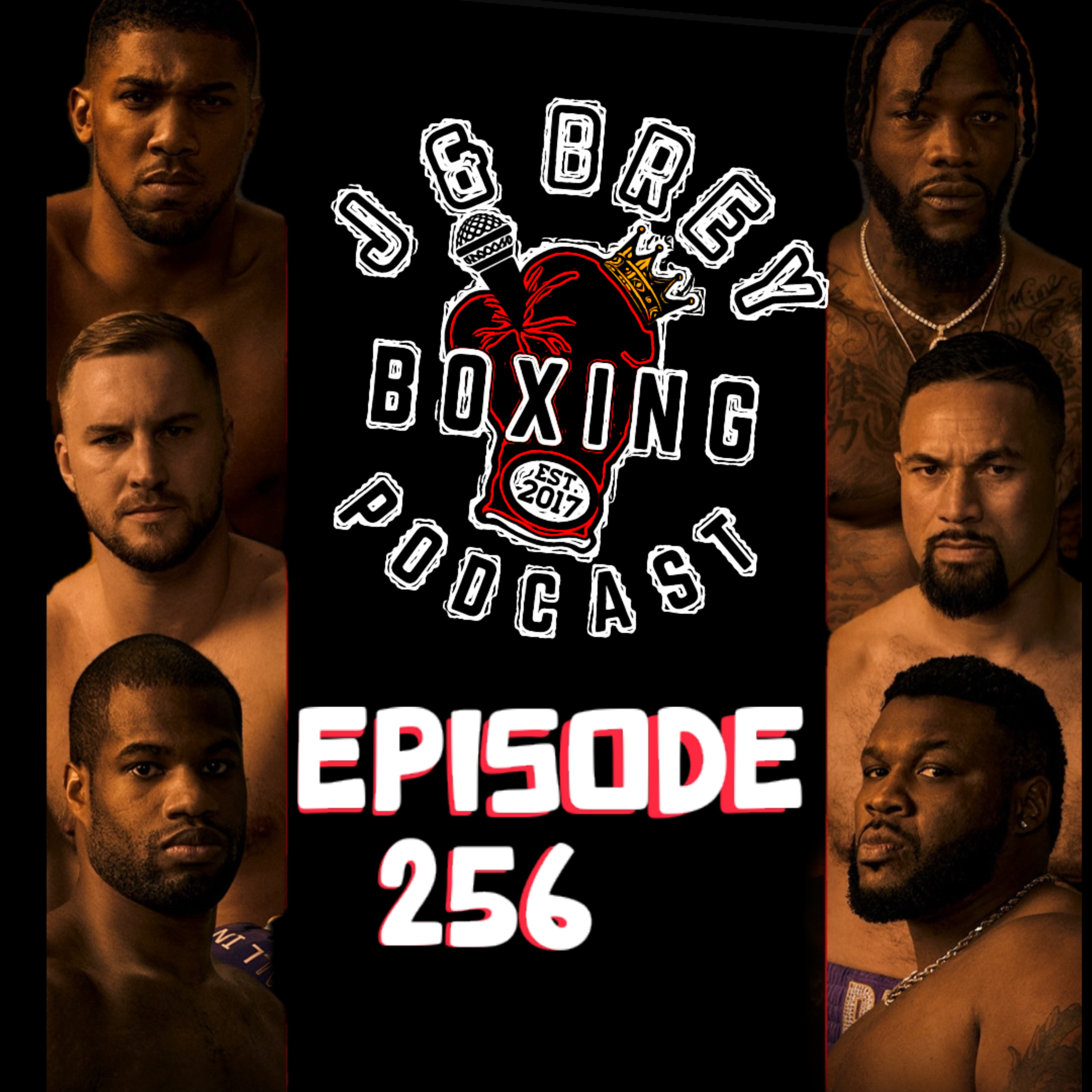 J & Brey Boxing podcast