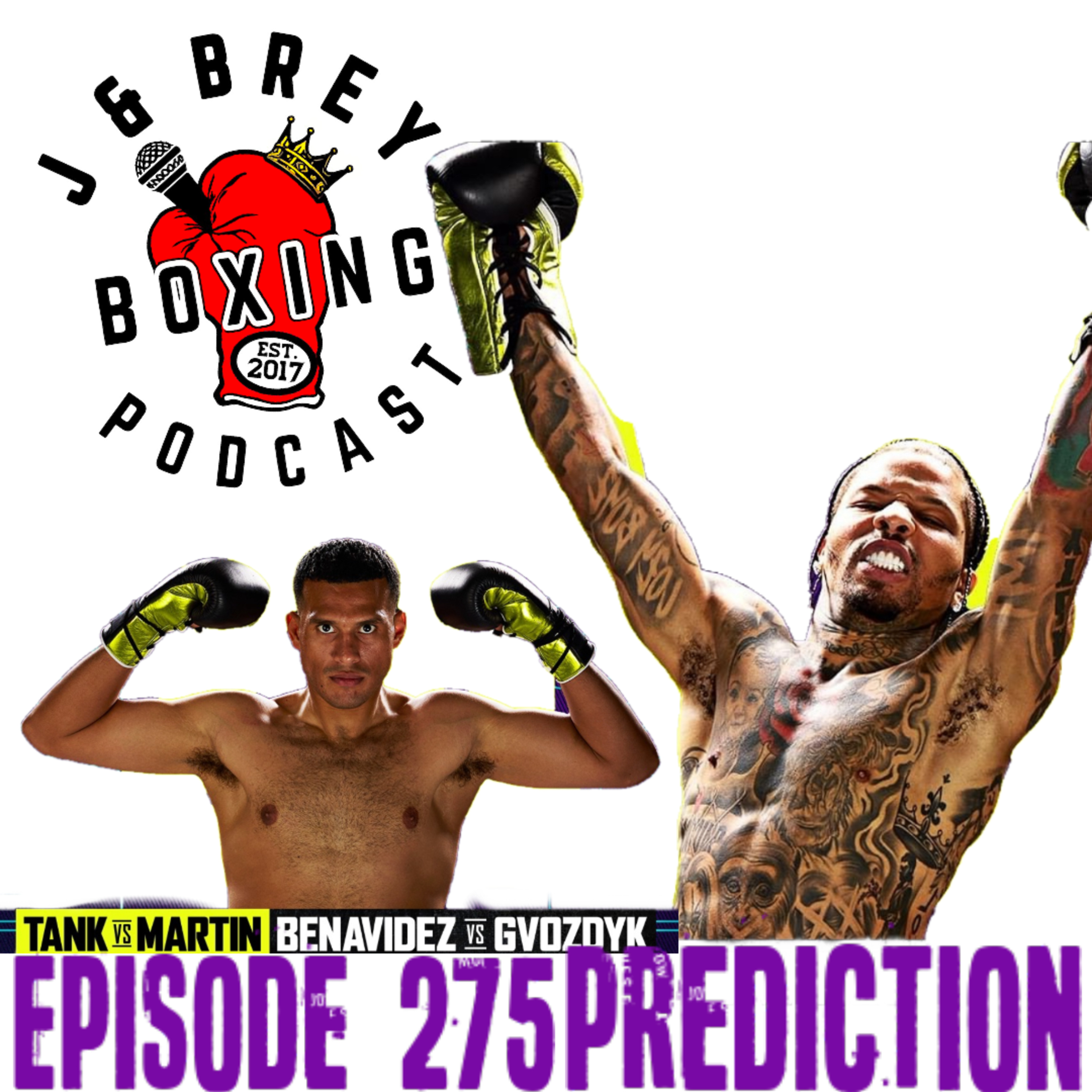 J & Brey Boxing podcast