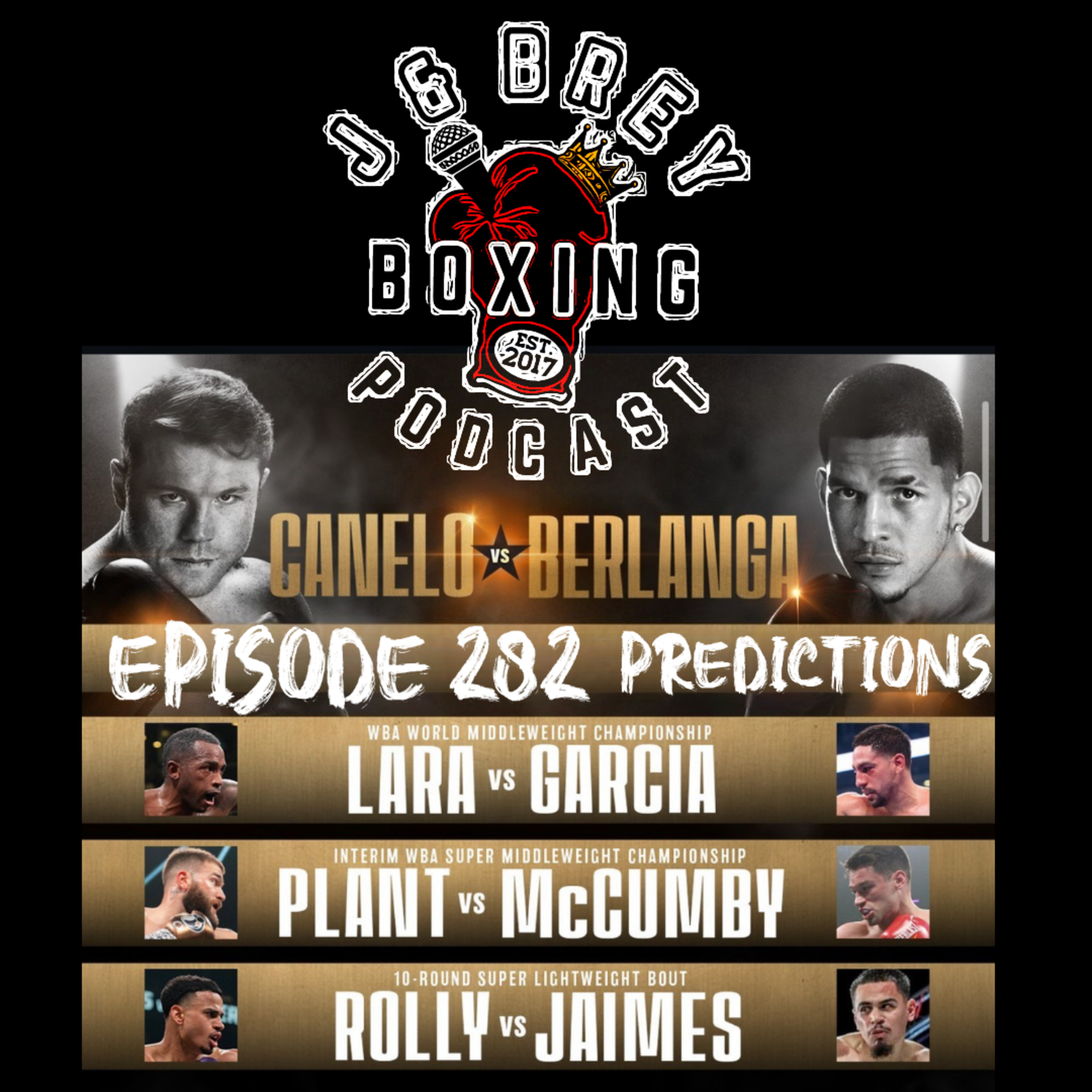 J & Brey Boxing podcast