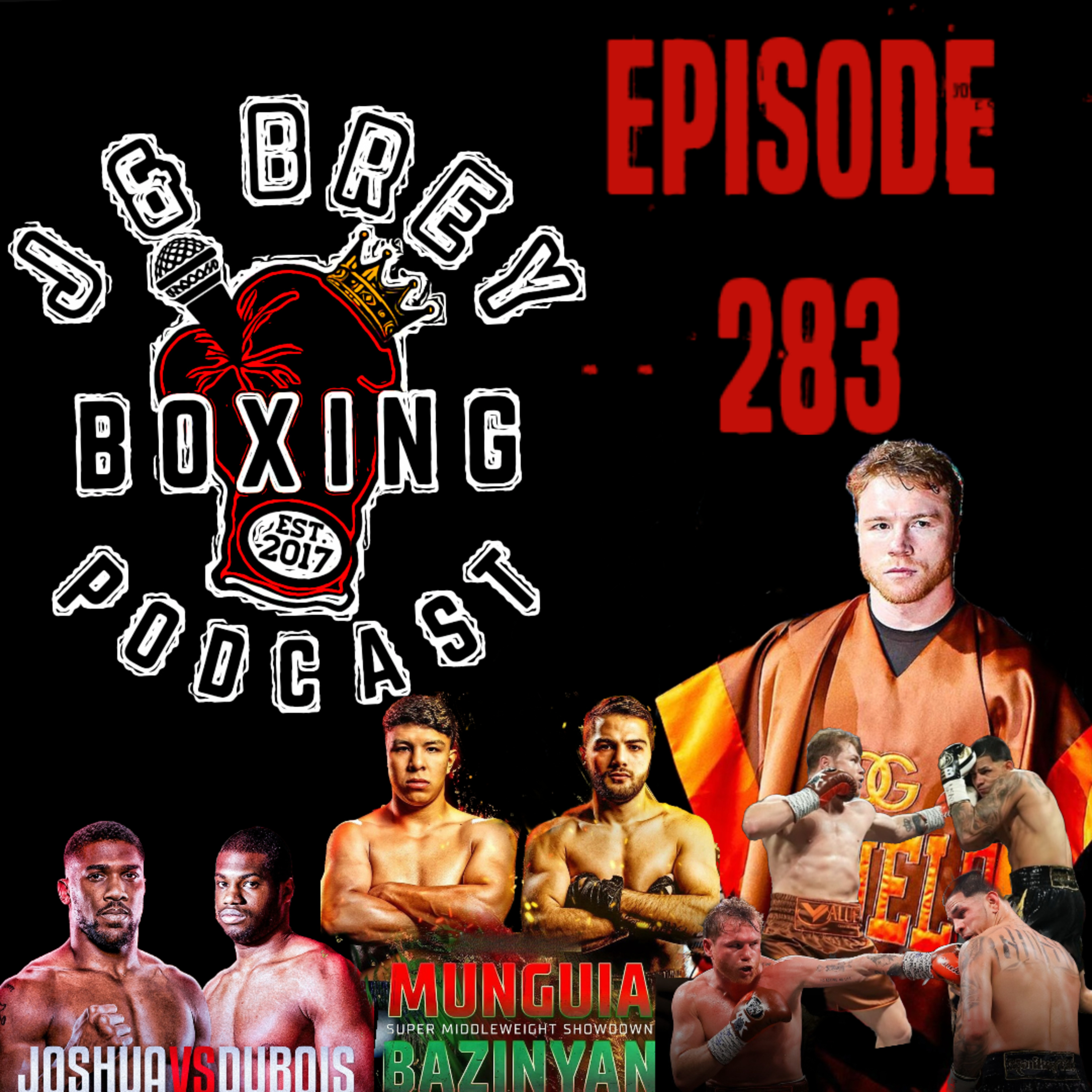 J & Brey Boxing podcast