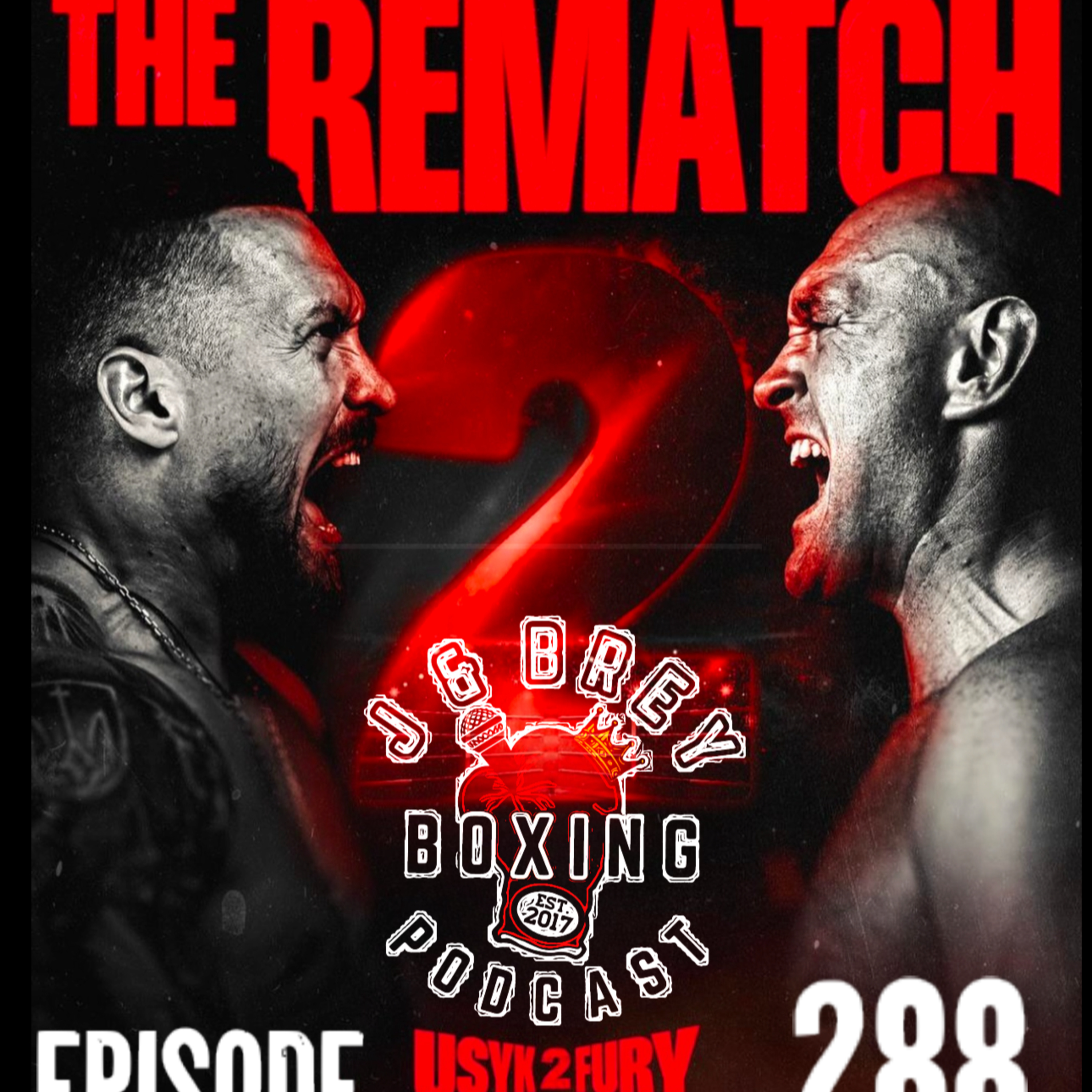 J & Brey Boxing podcast