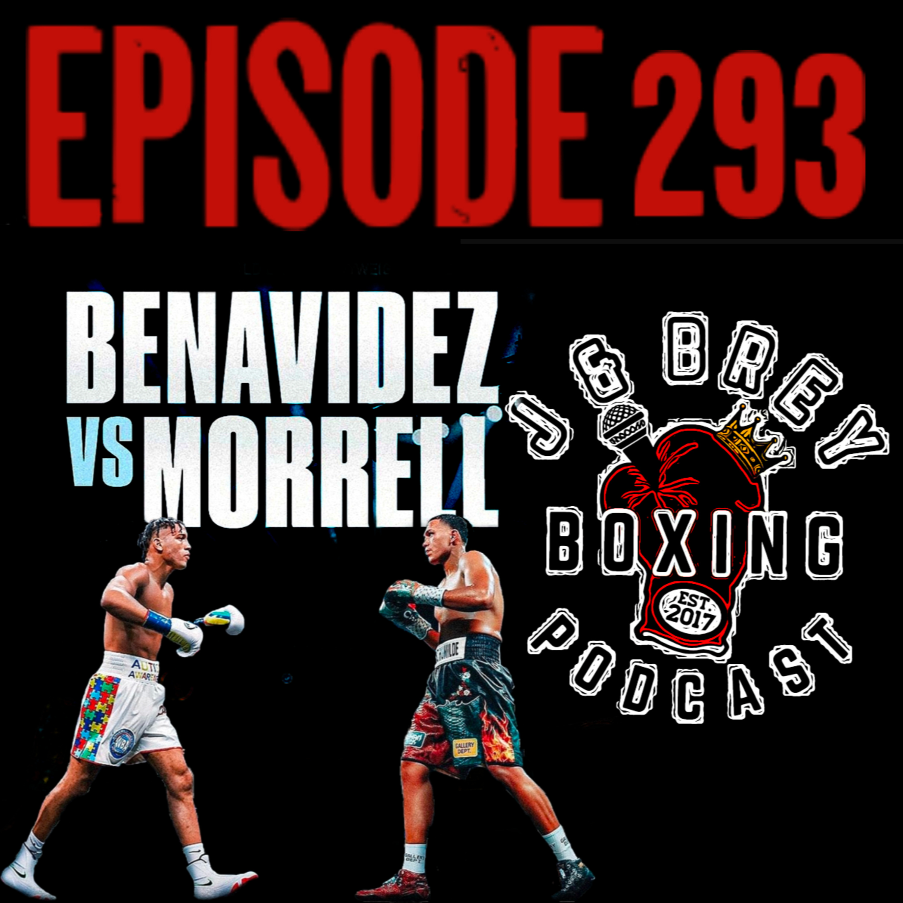 J & Brey Boxing podcast