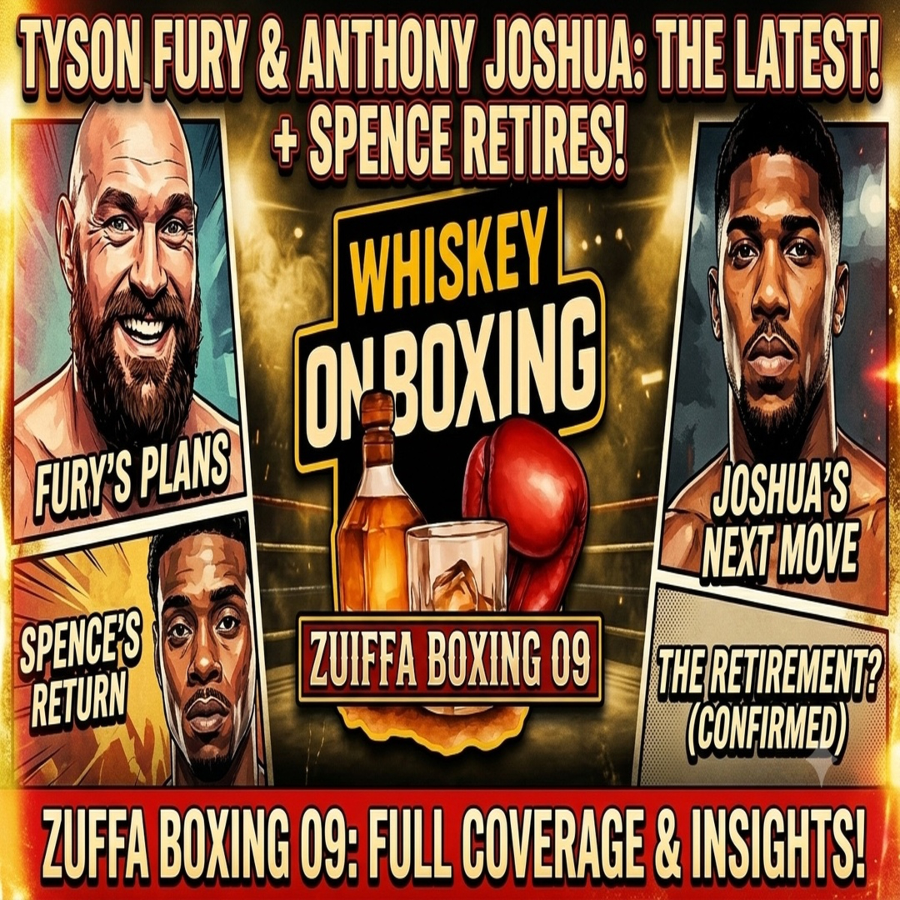 Whiskey On Boxing episode artwork