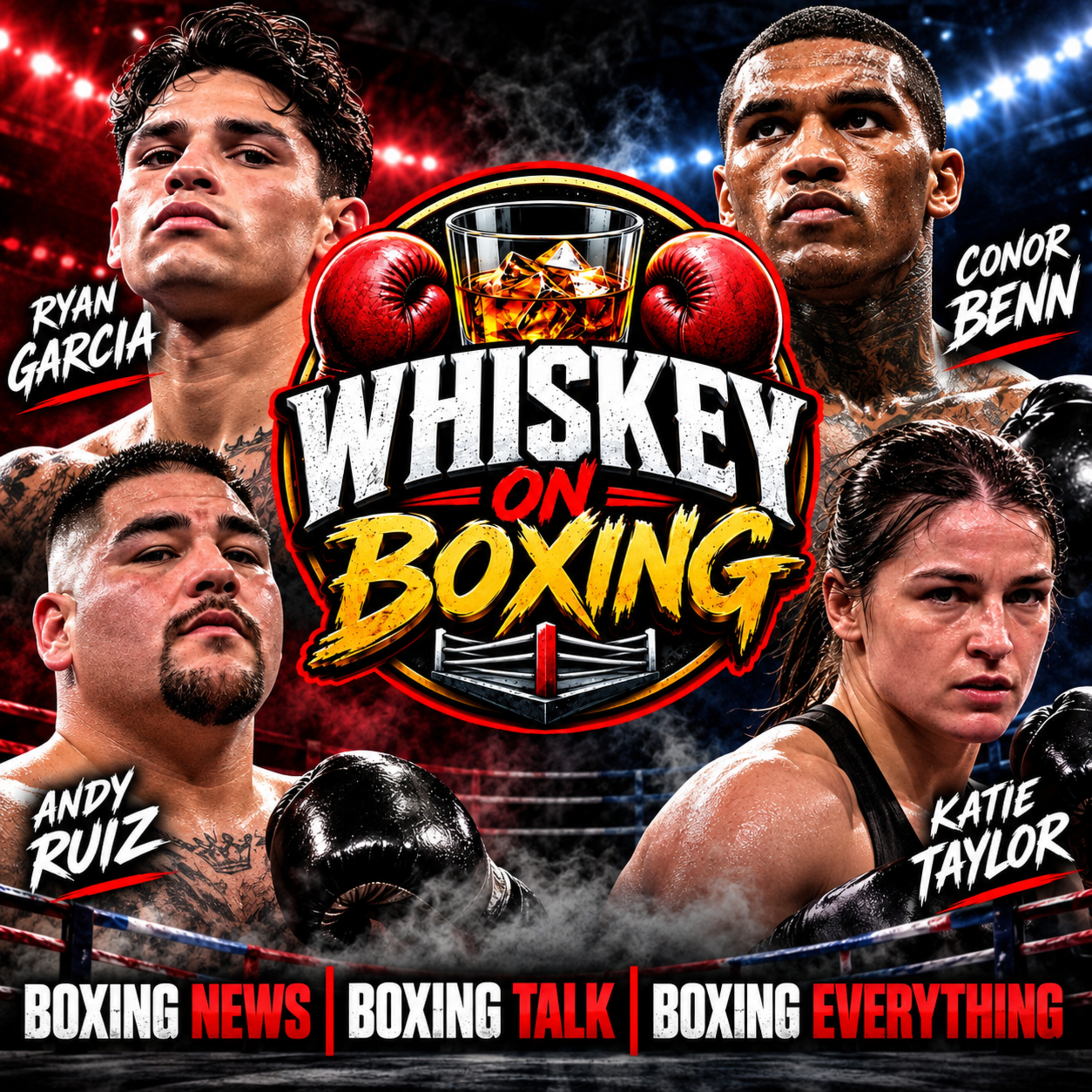 Whiskey On Boxing  episode artwork