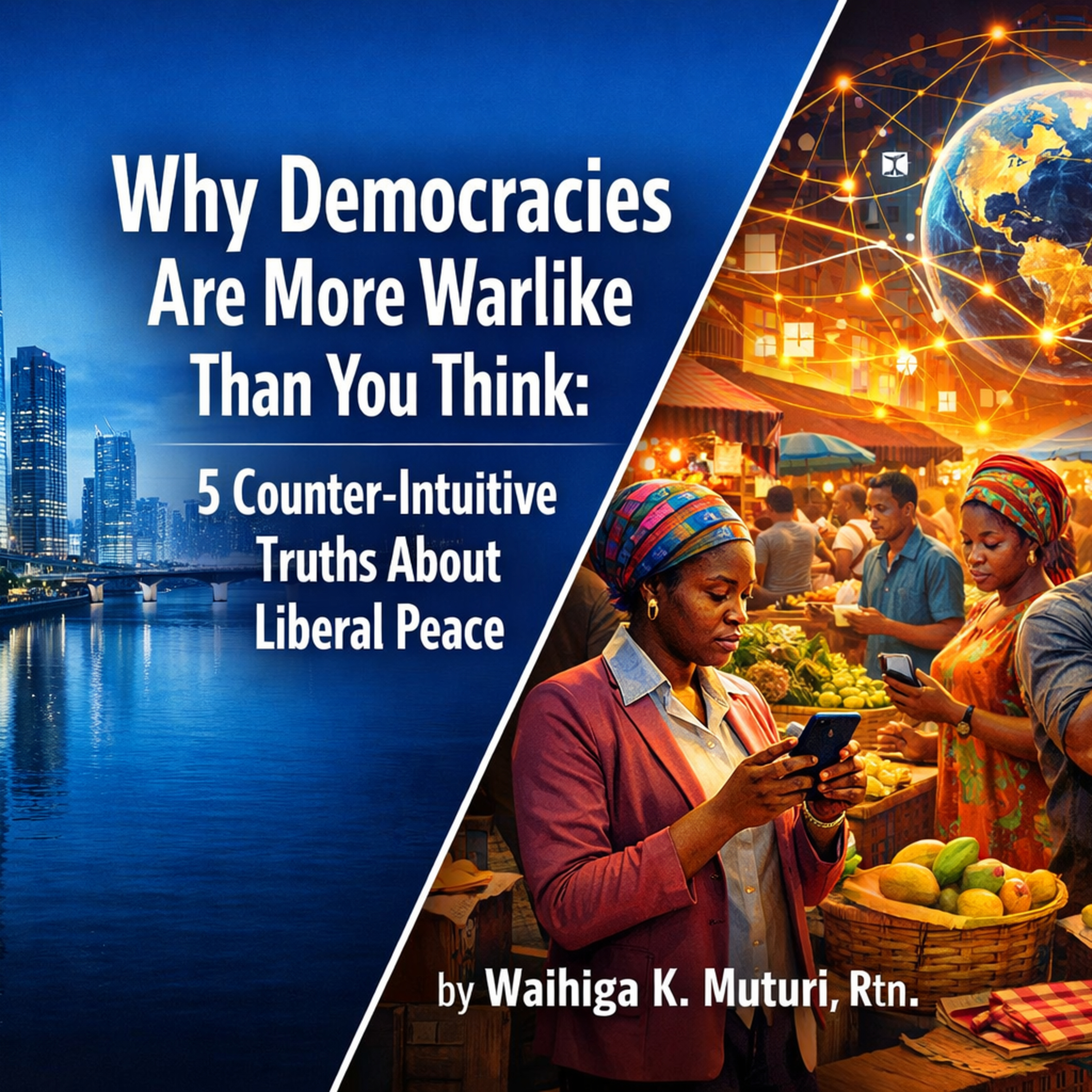 How Liberalism Prevents War Between Democracies  episode artwork