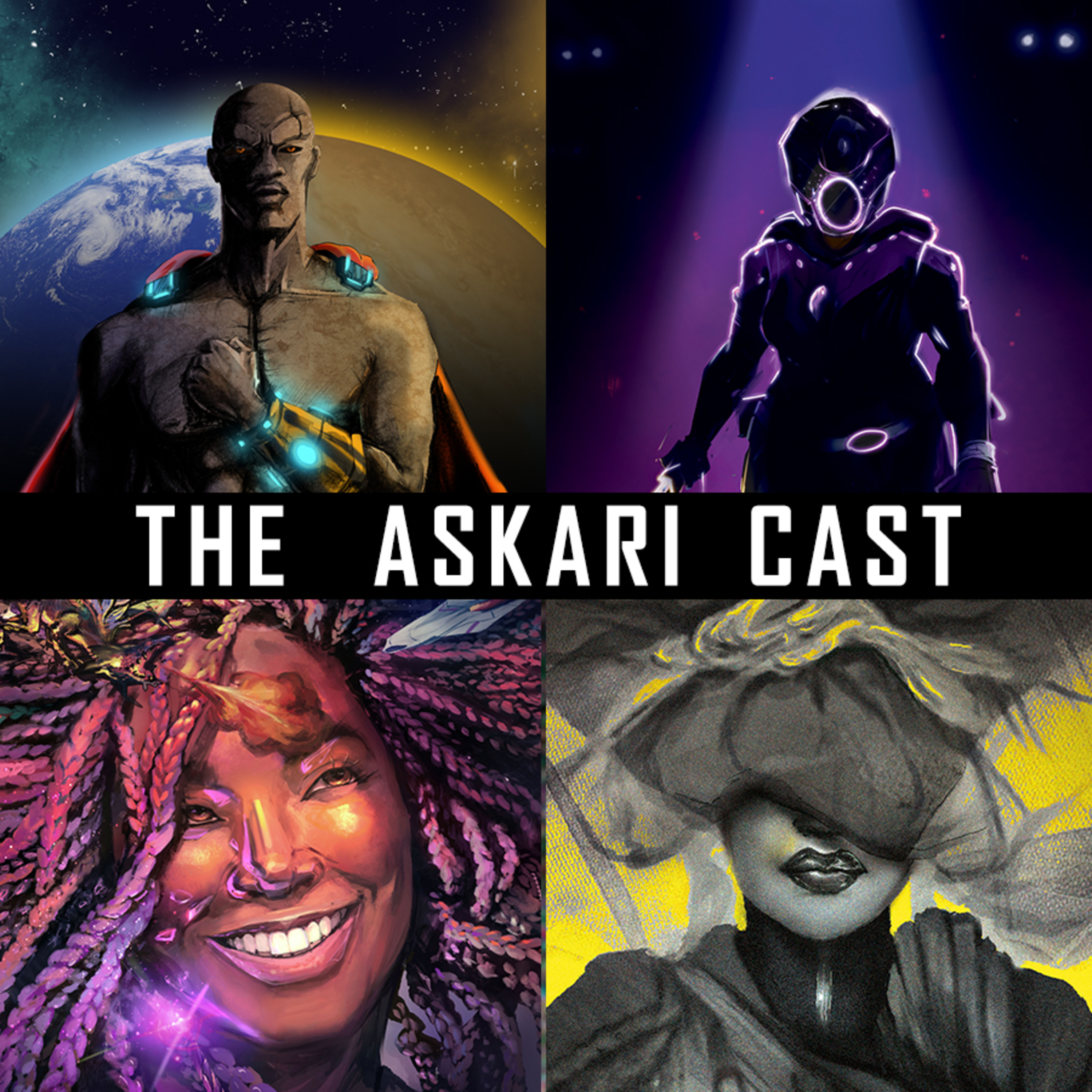 Episode 17 of season 5! The Askari Cast talks Acolyte ep 7! Spoilers! episode artwork
