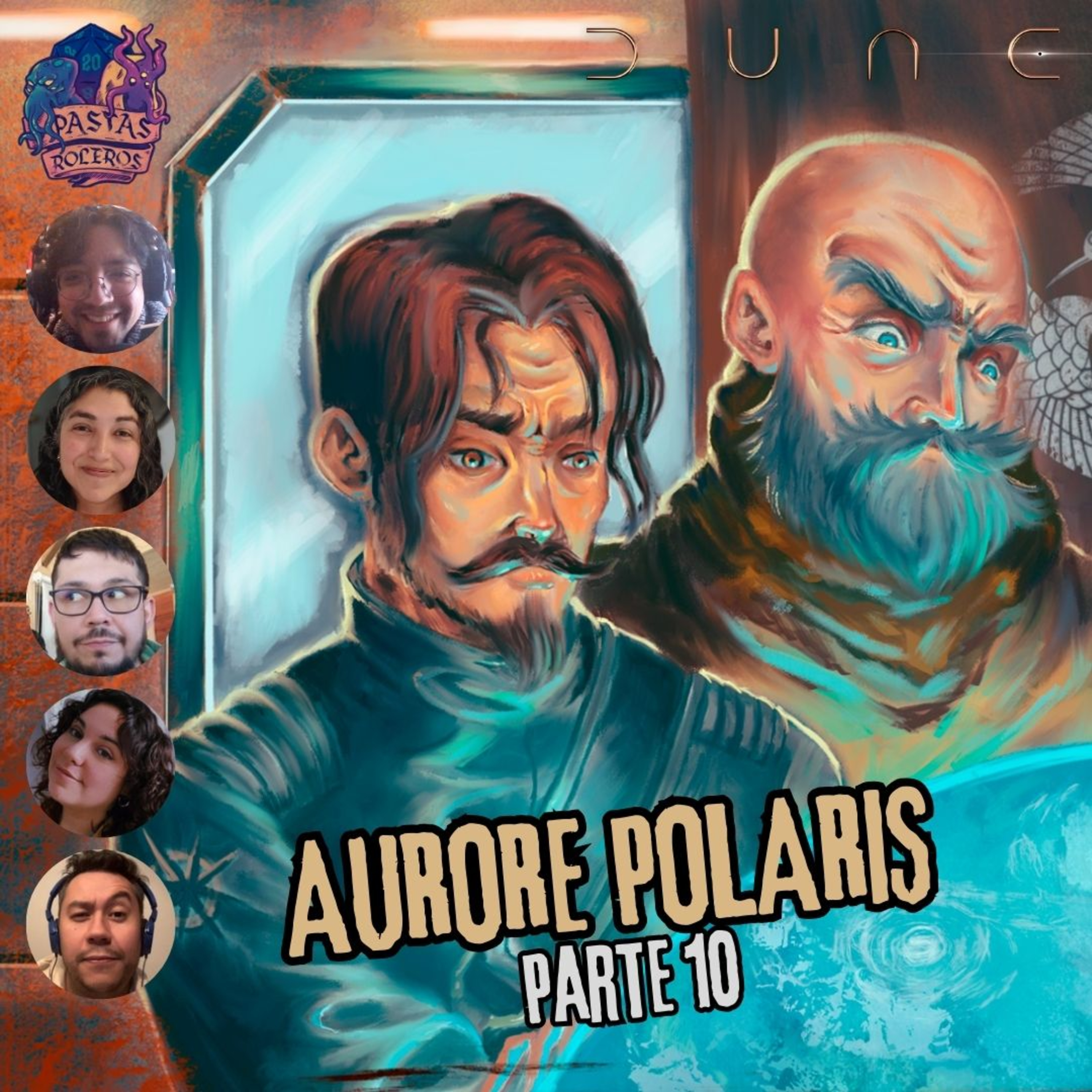 Portada de Pastas Roleros