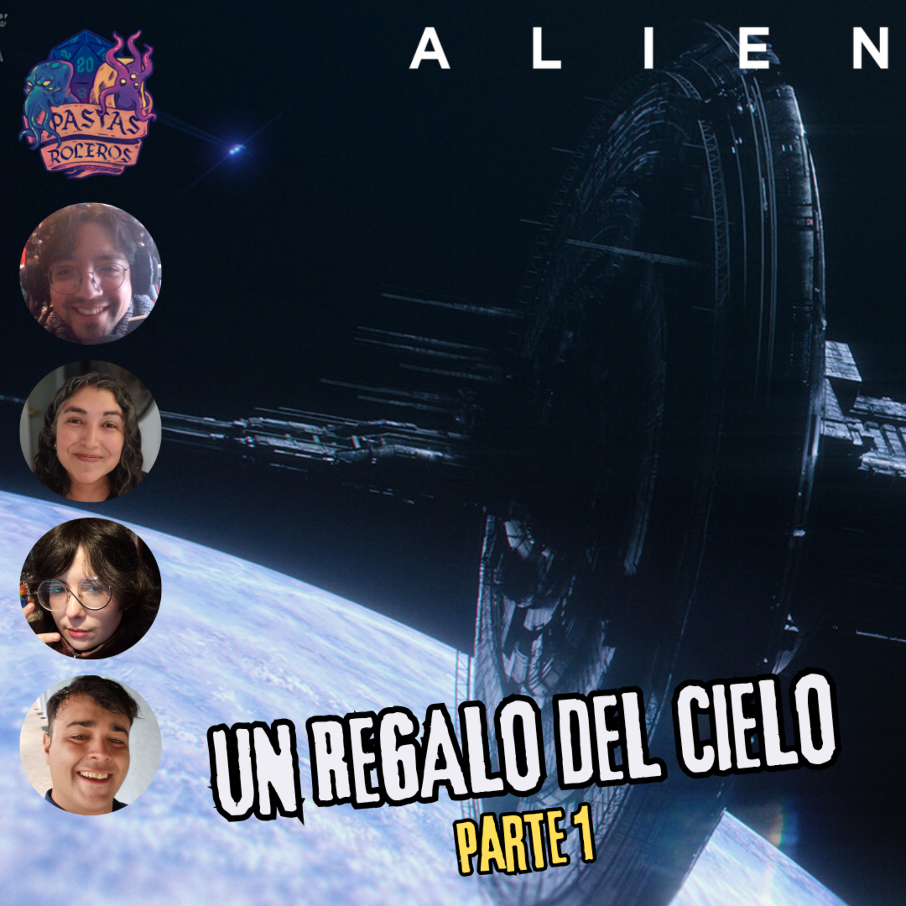 Un Regalo del Cielo - Parte 1/?? (Alien RPG)🚀 episode artwork