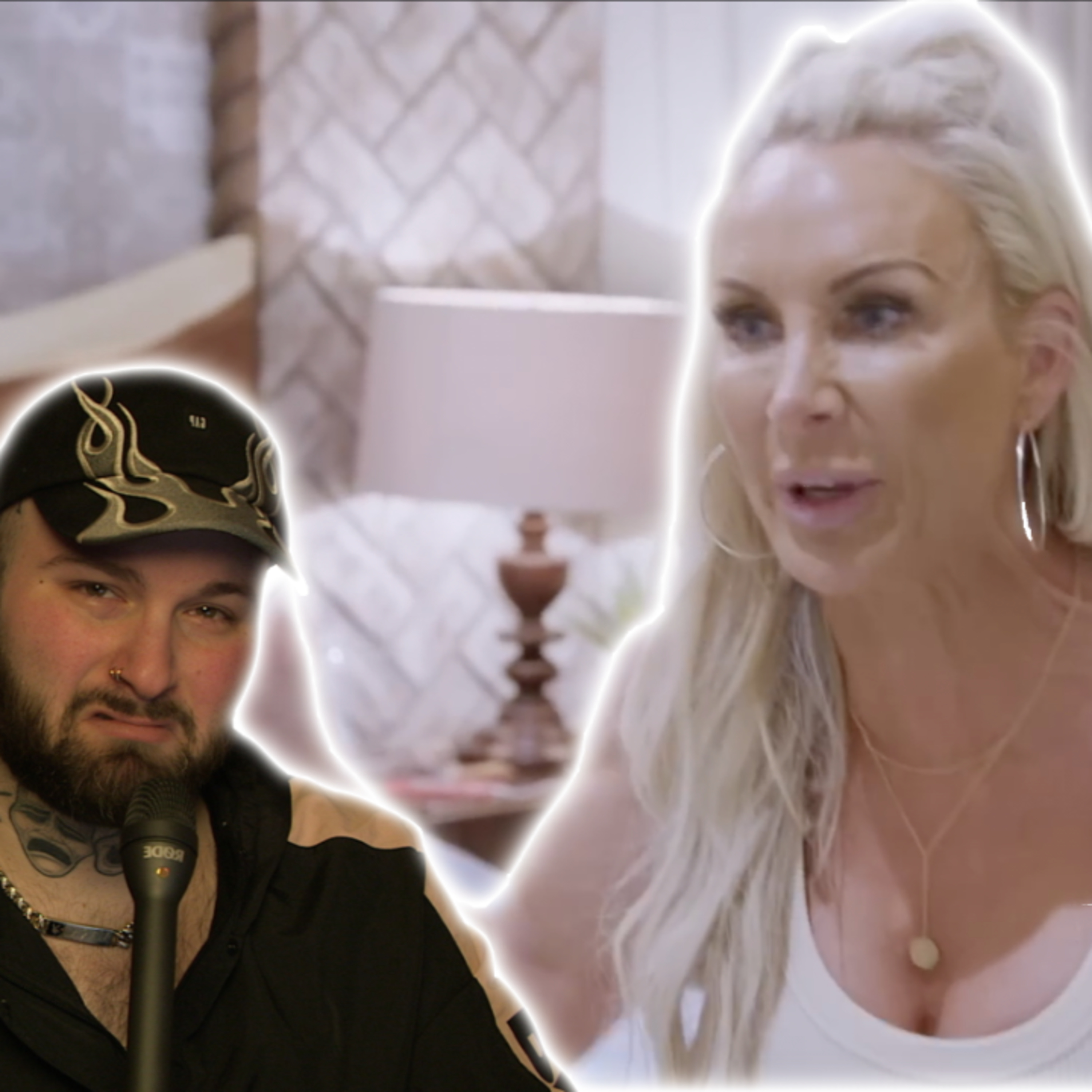 Kelle Is A Horny Racist On MILF Manor
