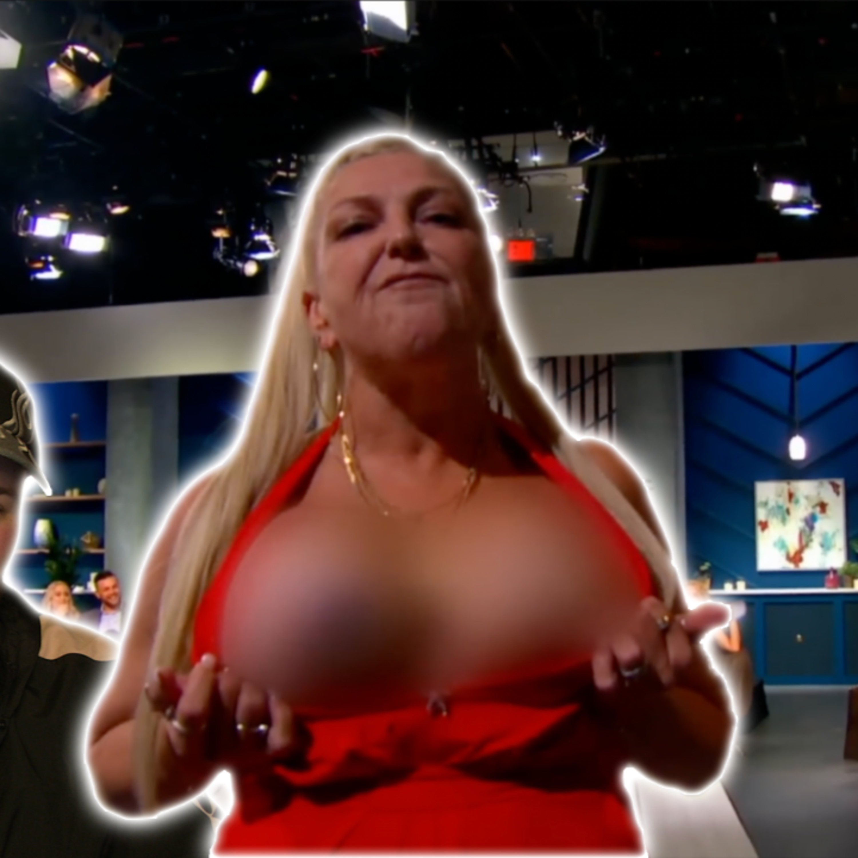 Angela Flashes Her Gross Tits 90 Day Fiancé Tell All