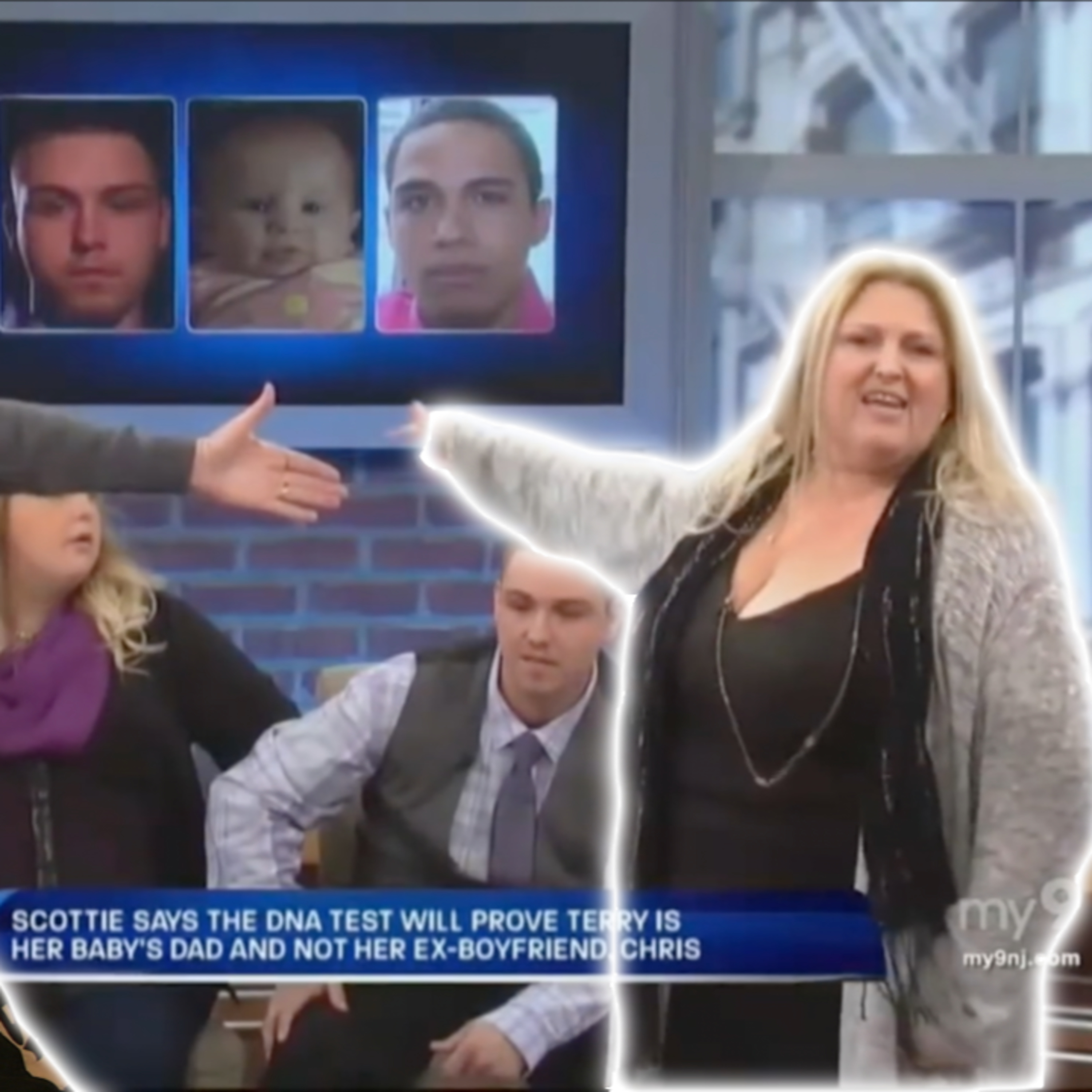 Angela On The Maury Show!