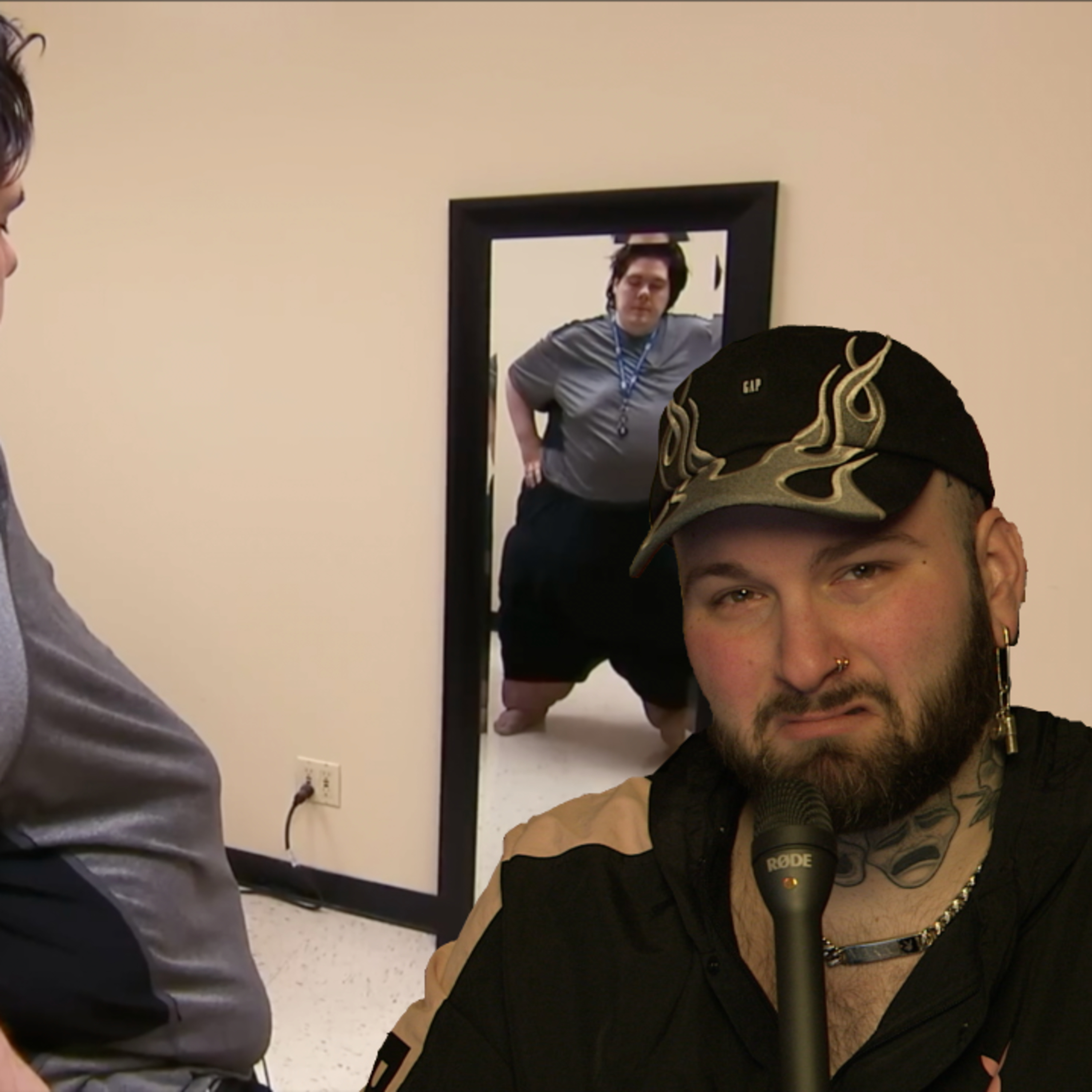 Steven John Assanti Finally Realizes He's Fat