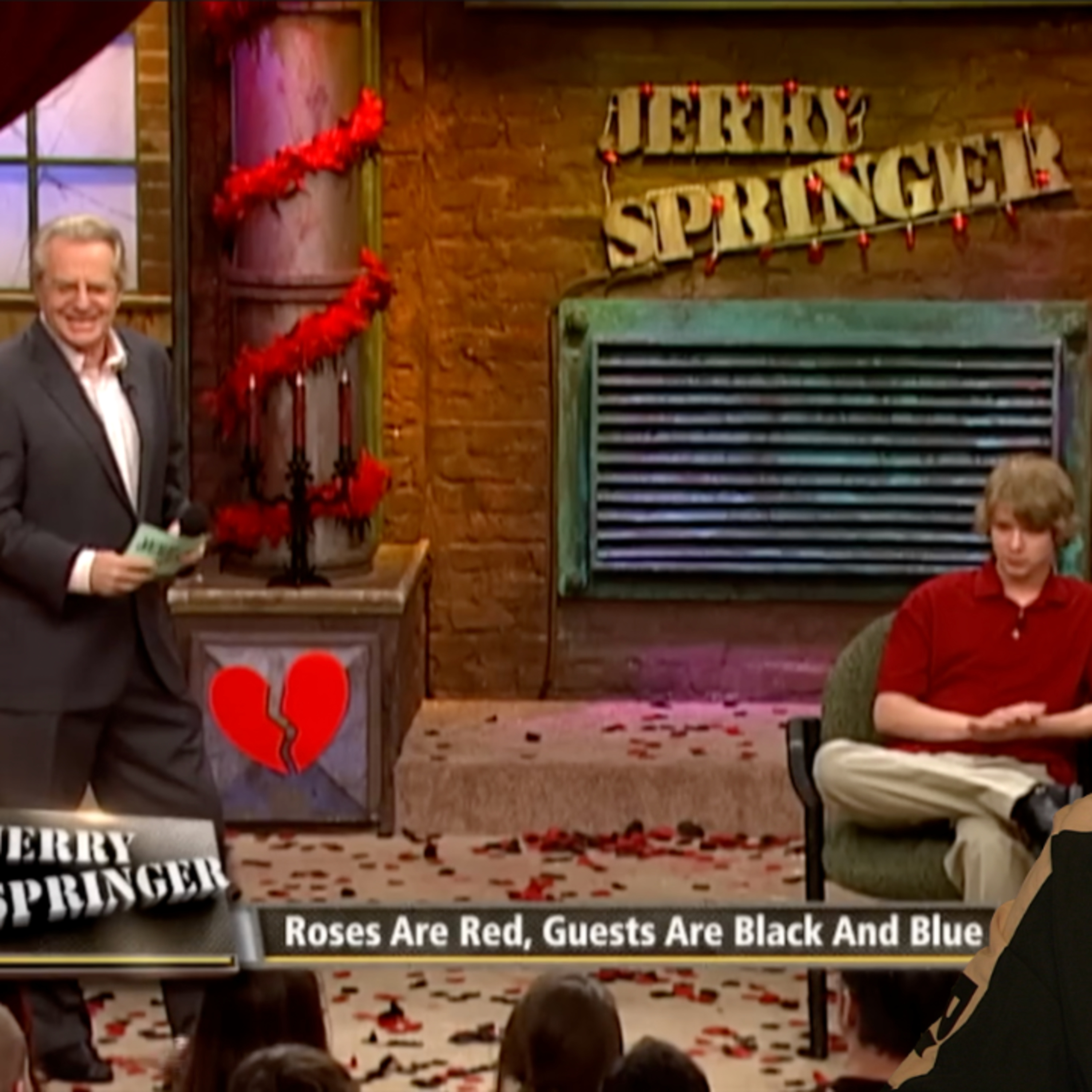 This Man NEEDS A Threesome Jerry Springer Show