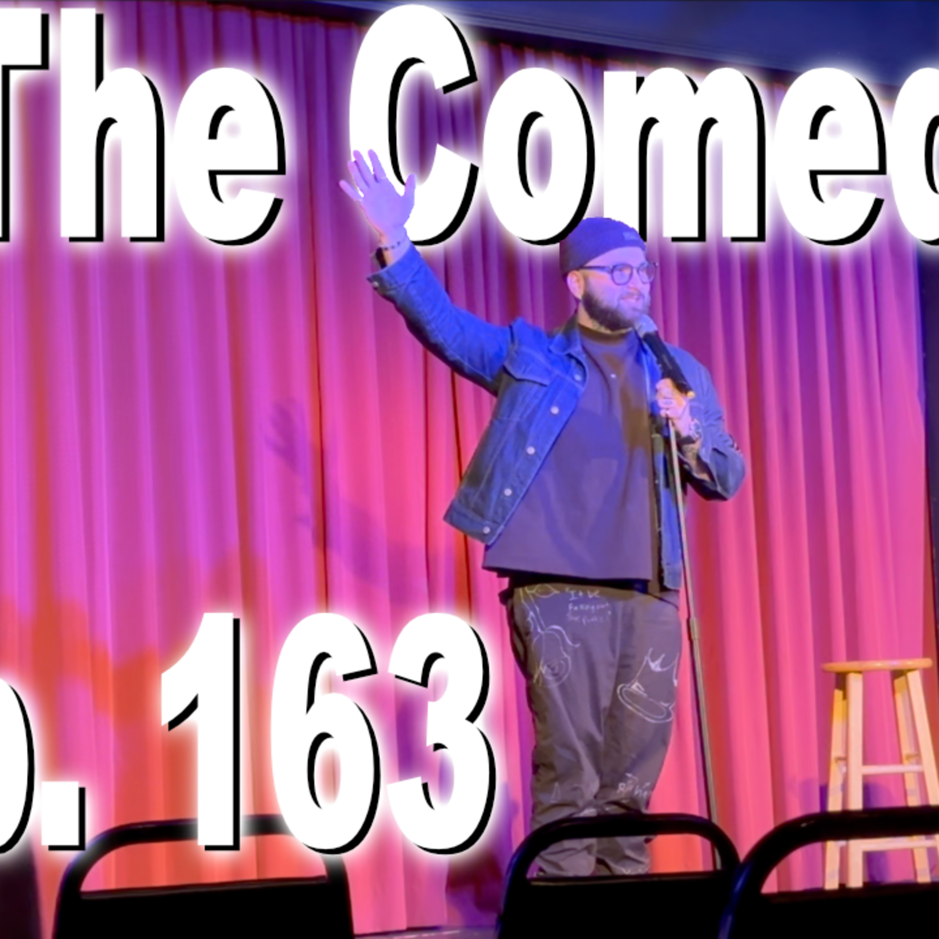 Mark Carsky Stand Up Comedy The Comedian: Episode 163