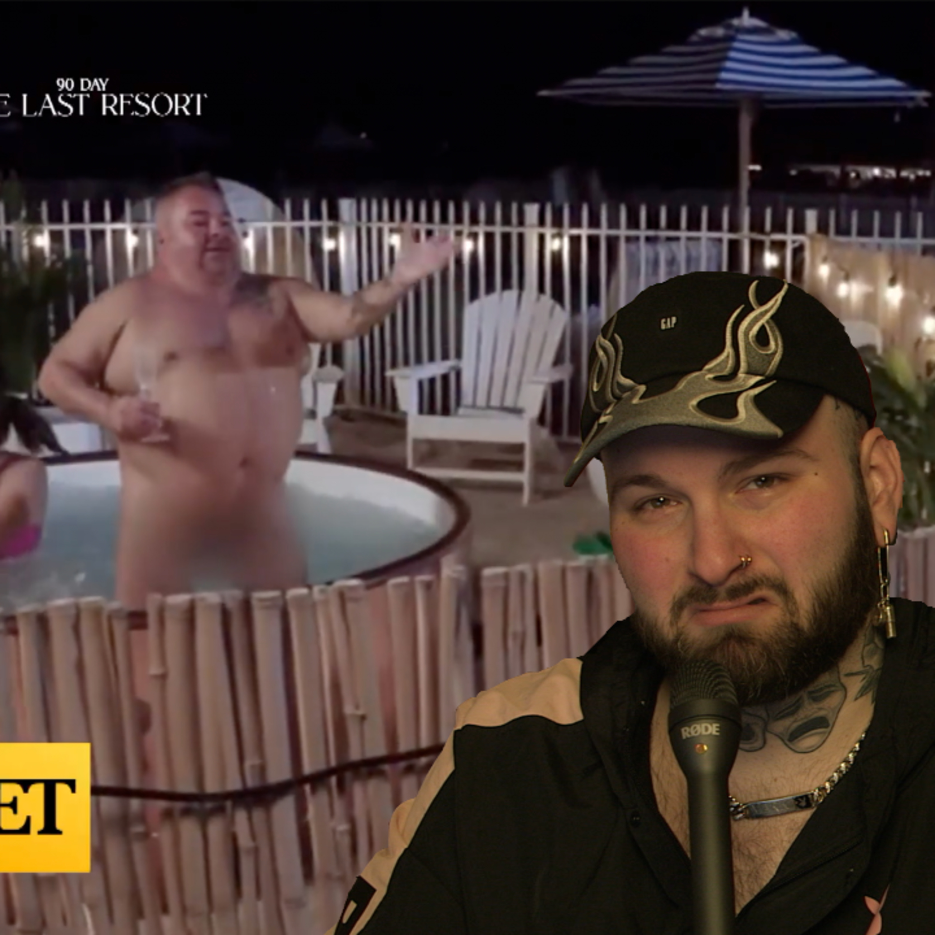 No Neck Ed Gets Naked 90 Day The Last Resort