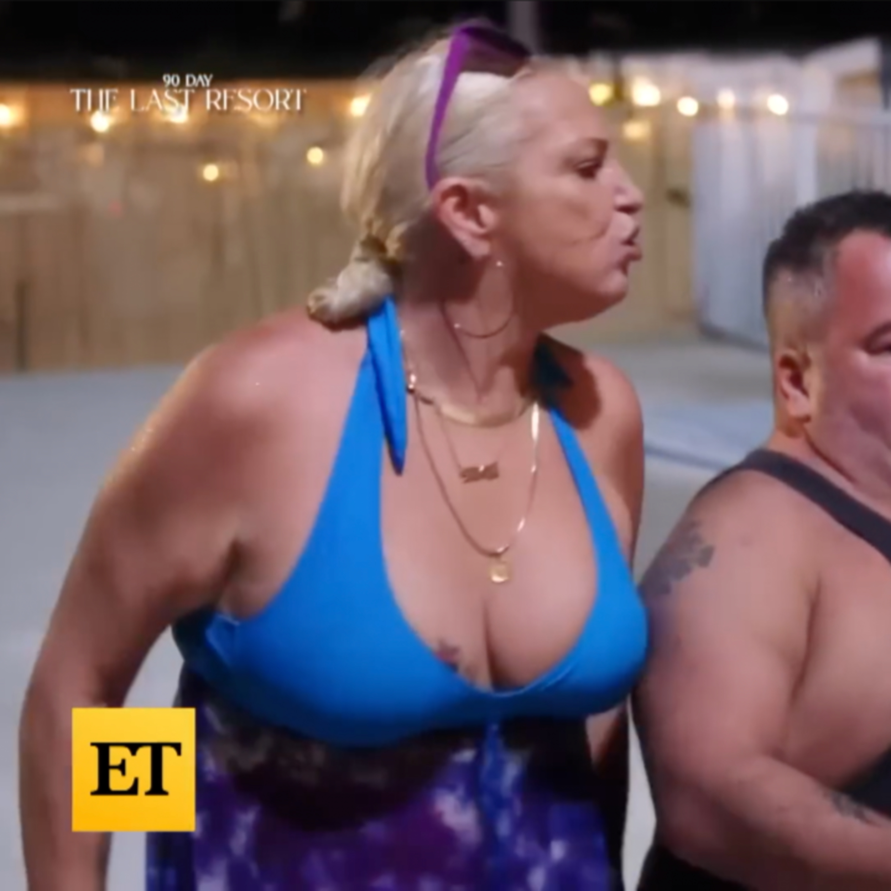 Angela FIghts With Liz 90 Day Fiancé