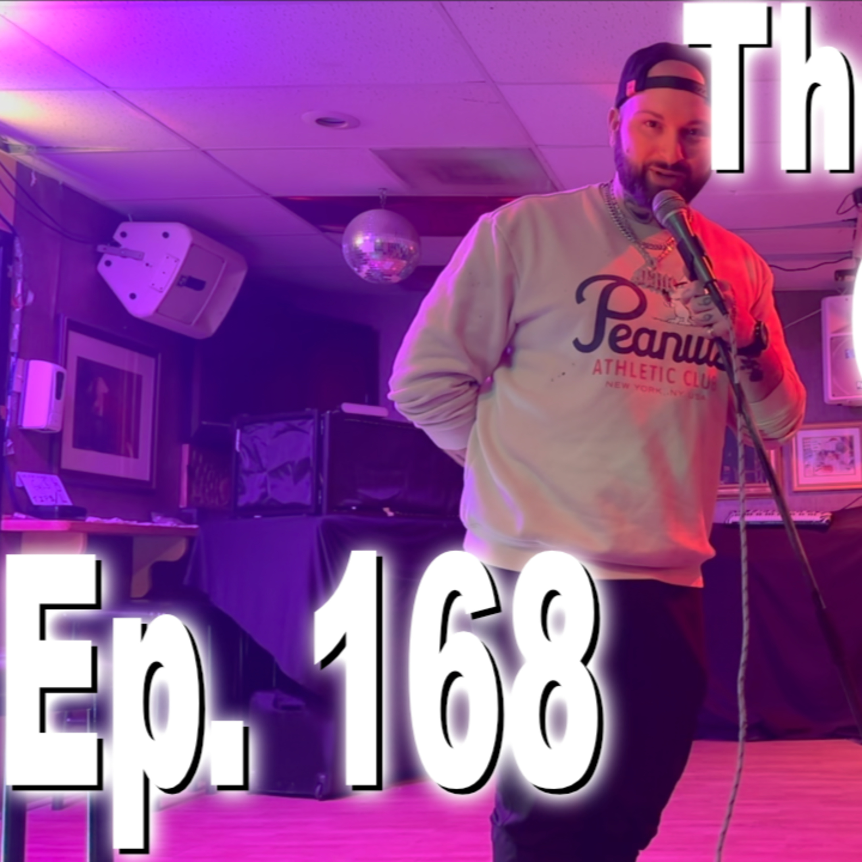 Mark Carsky Stand Up Comedy The Comedian: Episode 168