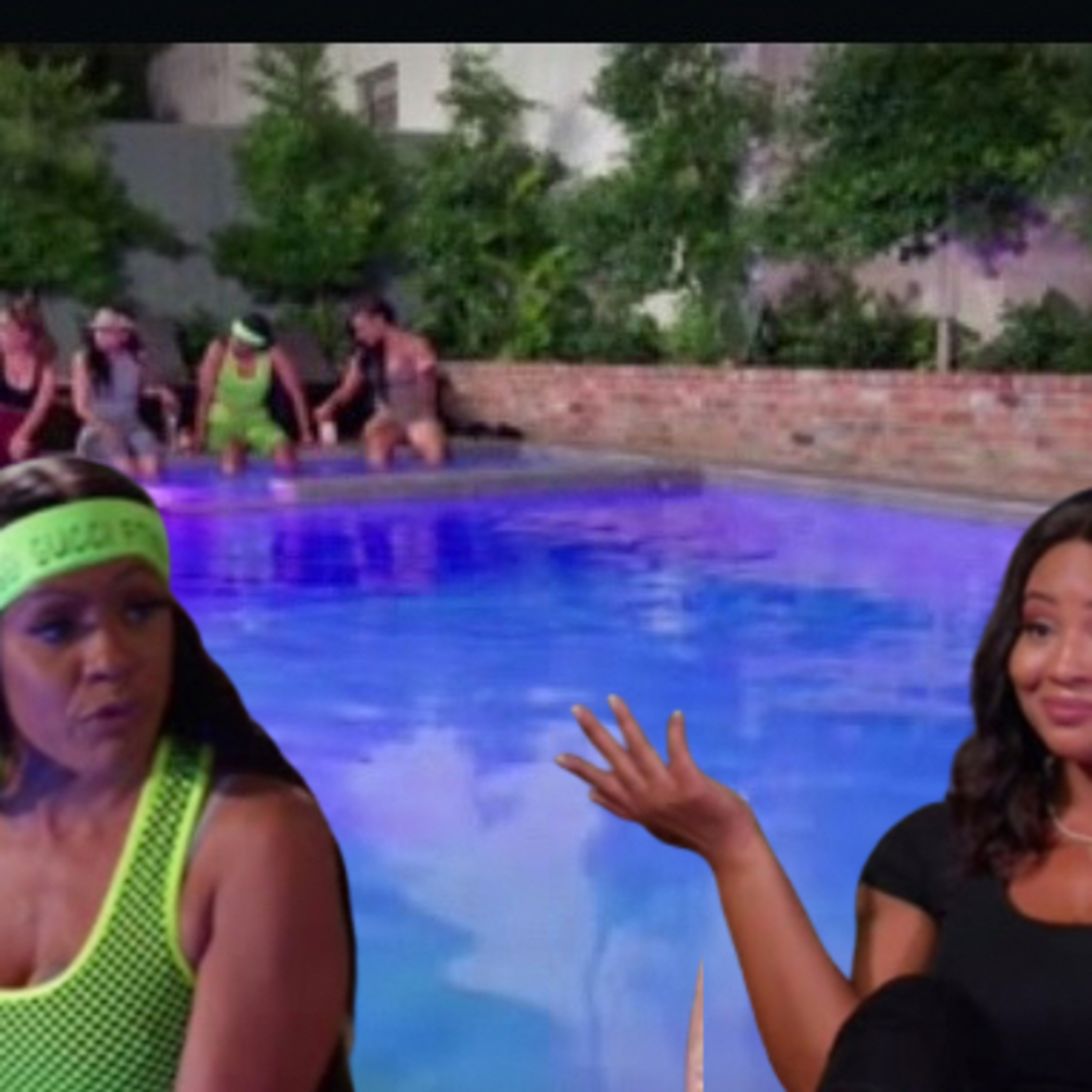Love and Marriage Huntsville S9 Ep6 red lipstick? recap we review panel #lamh