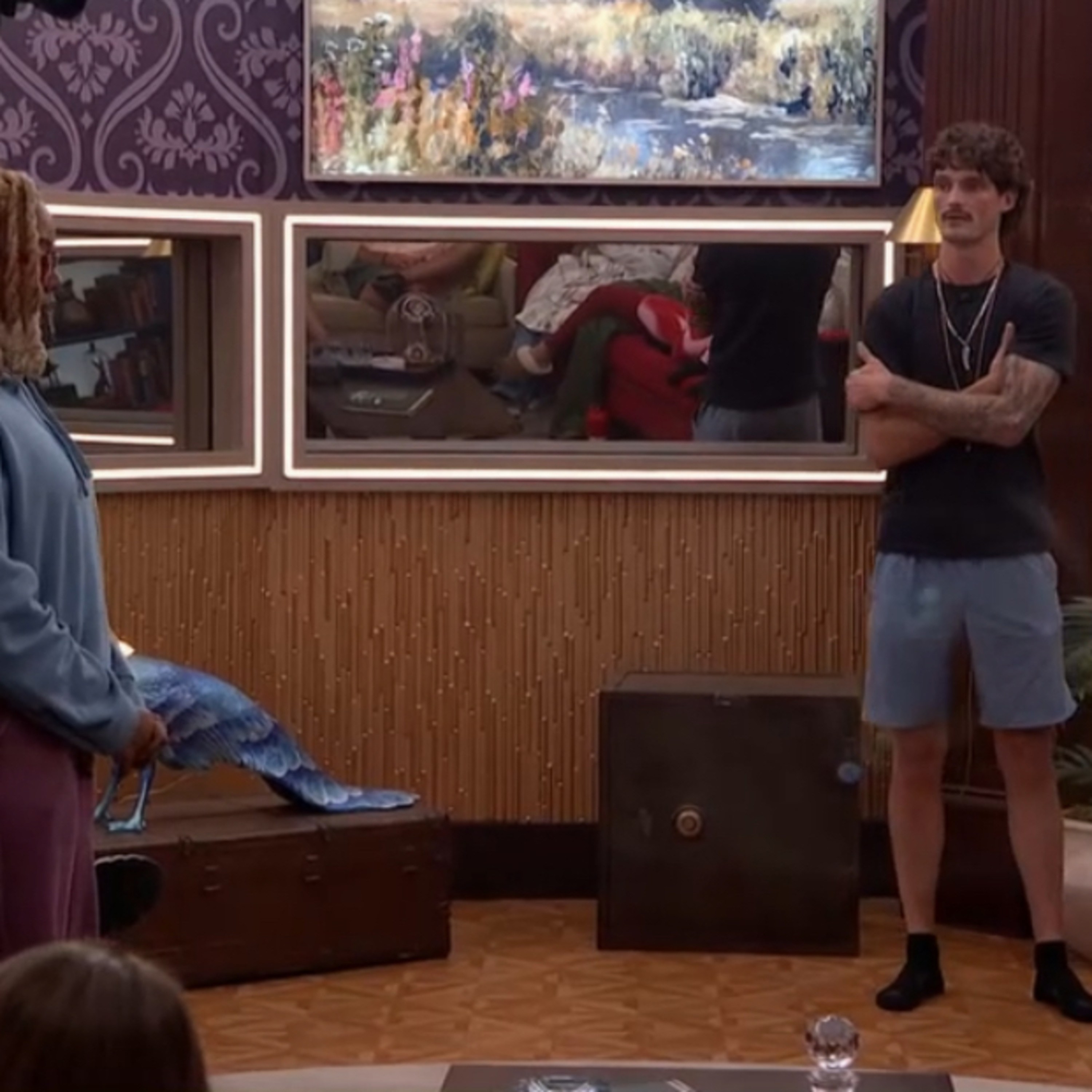 Big brother 27 HOH got snatched #bb27