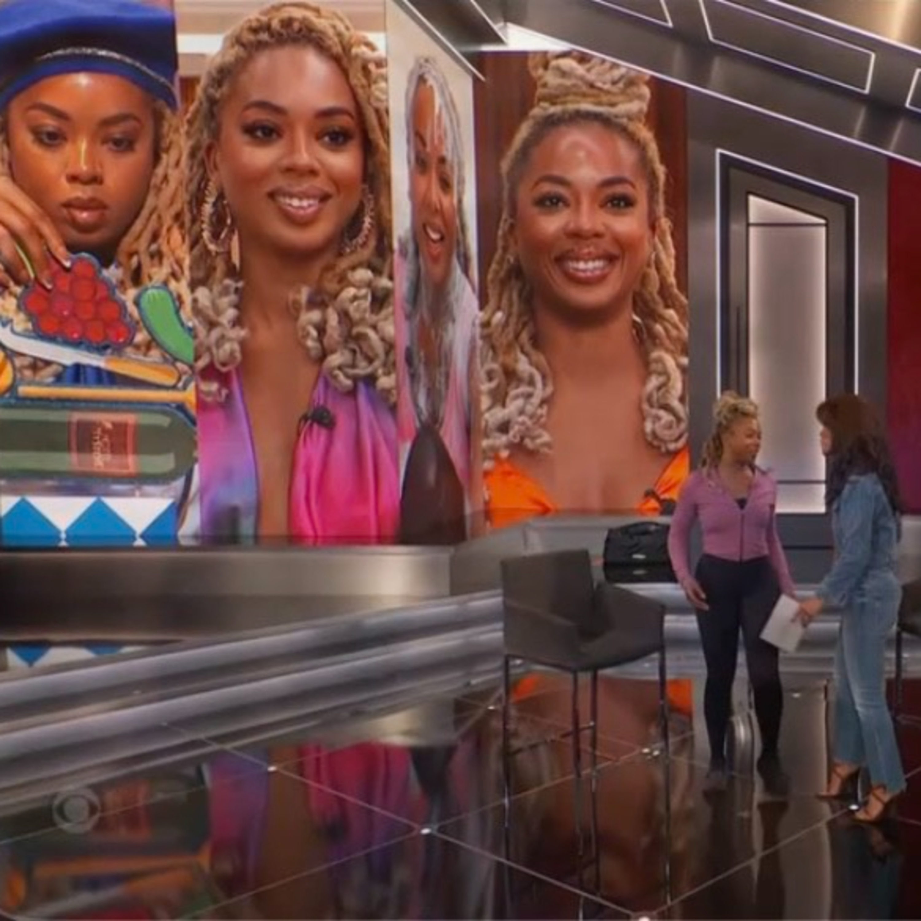 Big Brother 27 eviction night Mickey girl #bb27