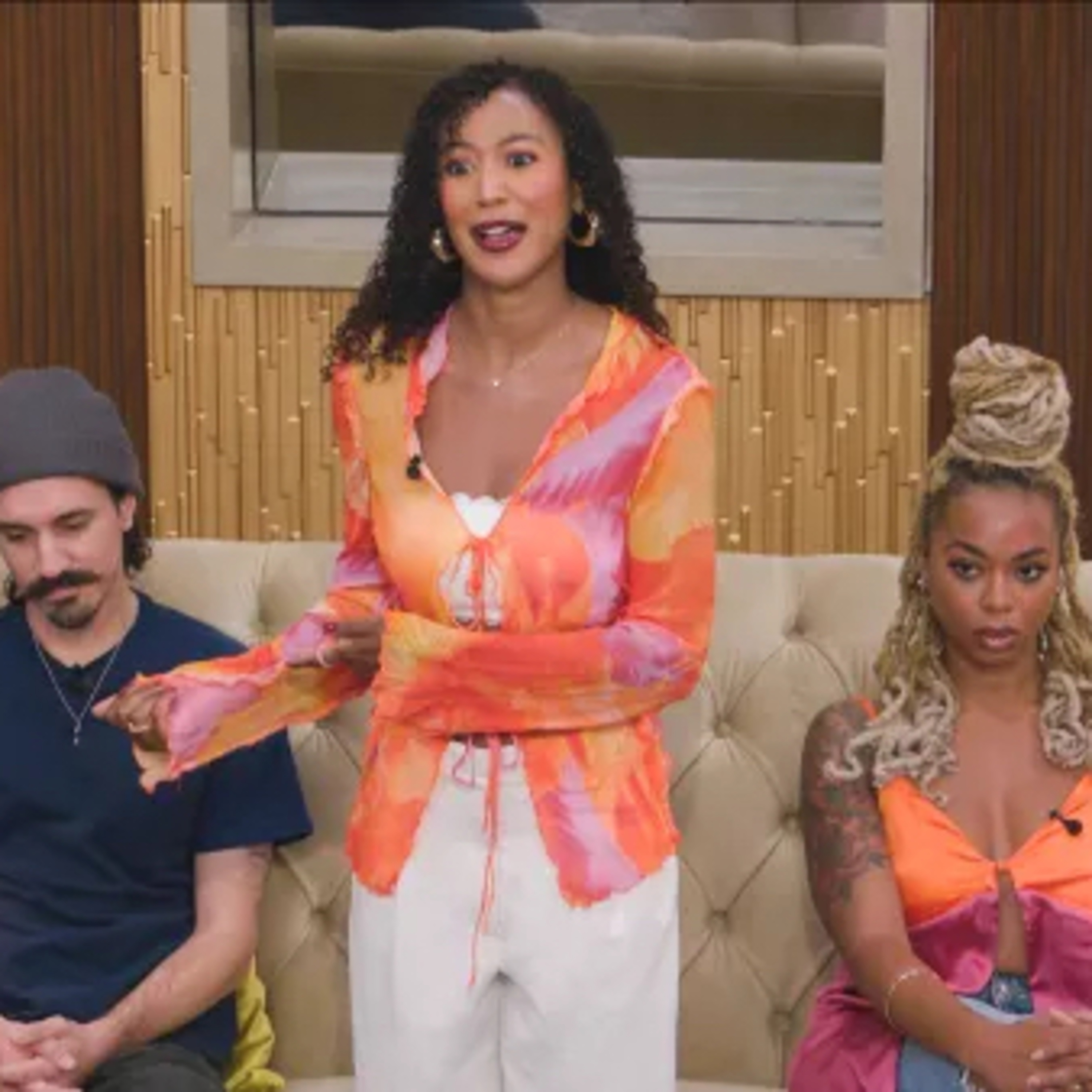 Big Brother 27 Ashley's nomination speech.