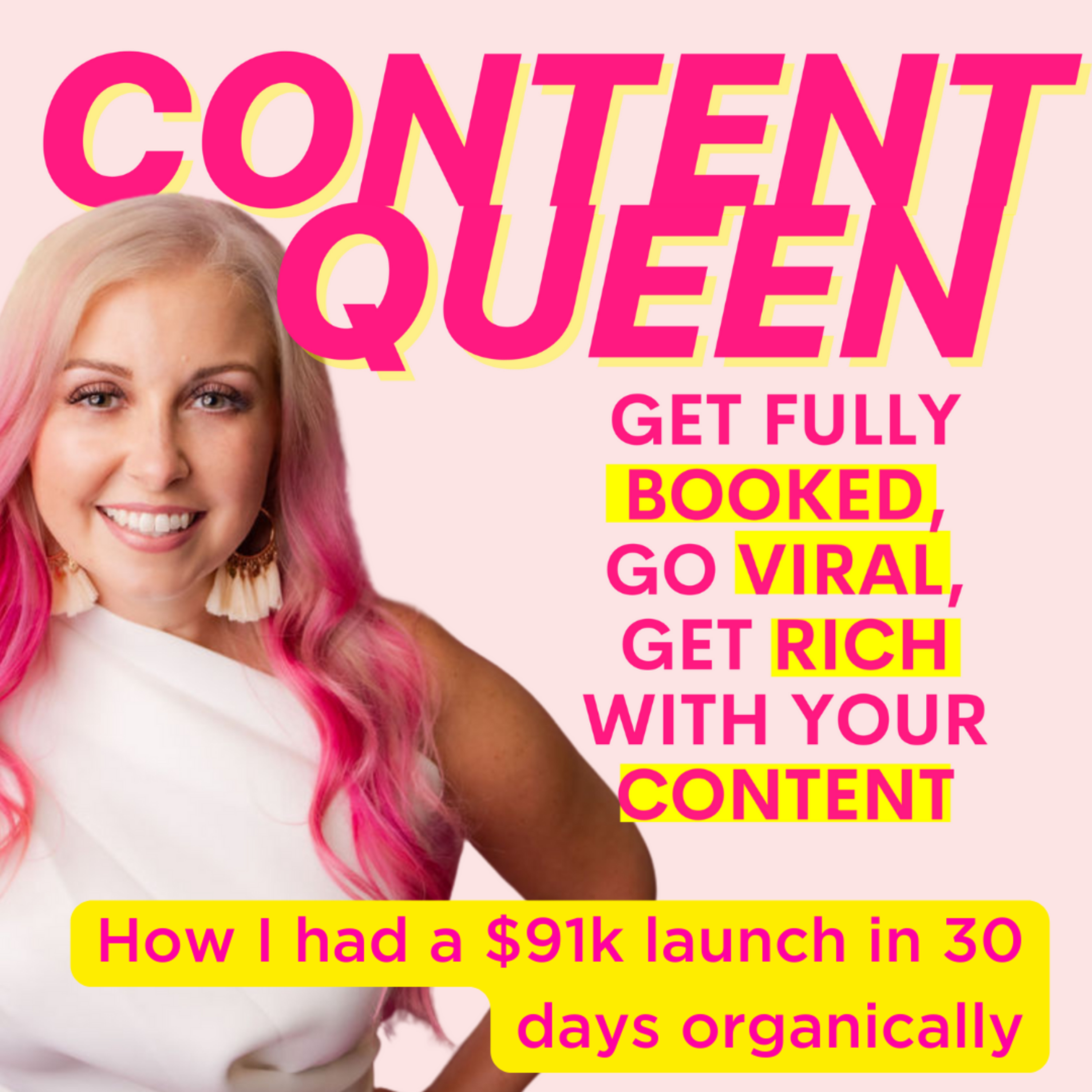 $91k 30 Day Launch Organically? Here's how I did it episode artwork