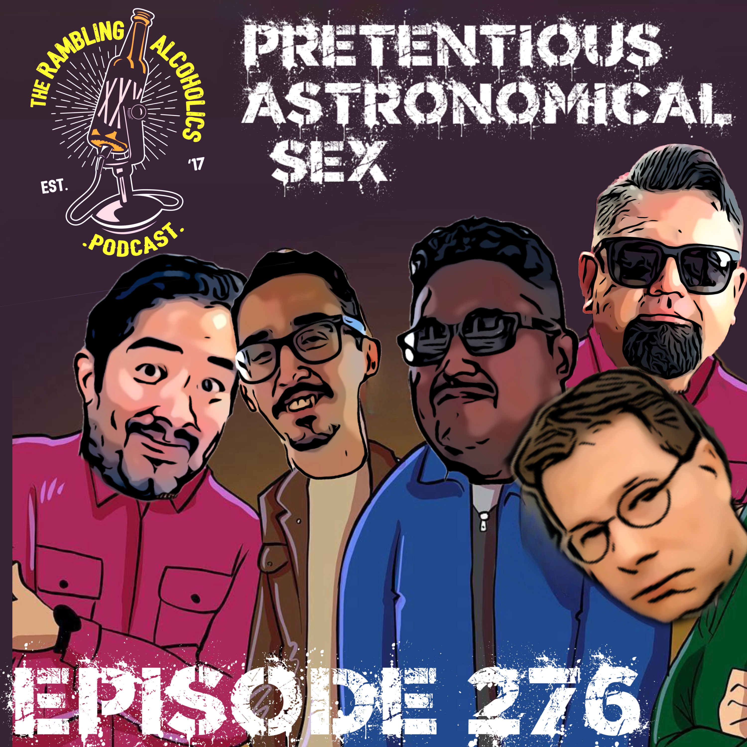 RAP EP.276 PRETENTIOUS ASTRONOMICAL SEX episode artwork