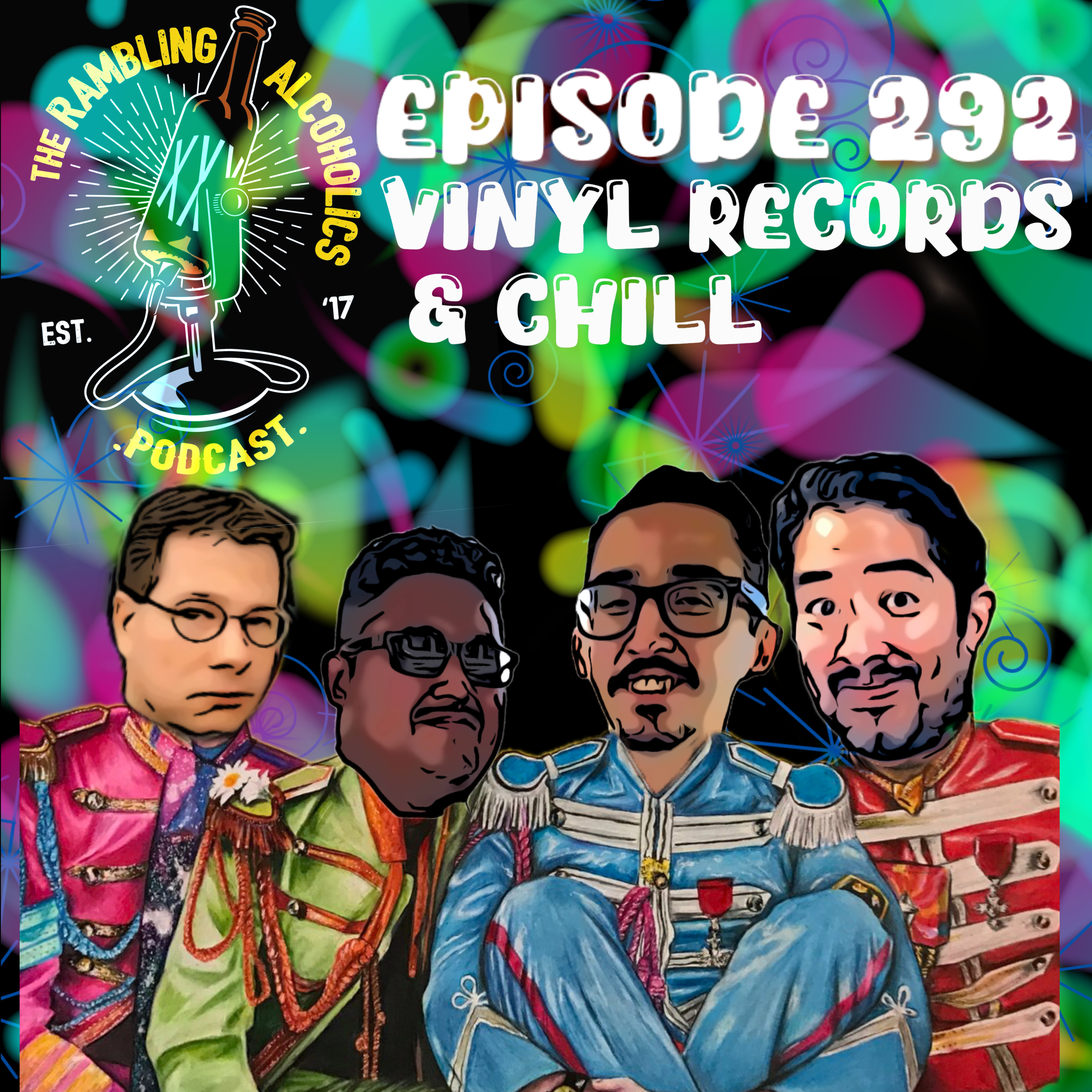 RAP EP.292 VINYL RECORDS & CHILL episode artwork