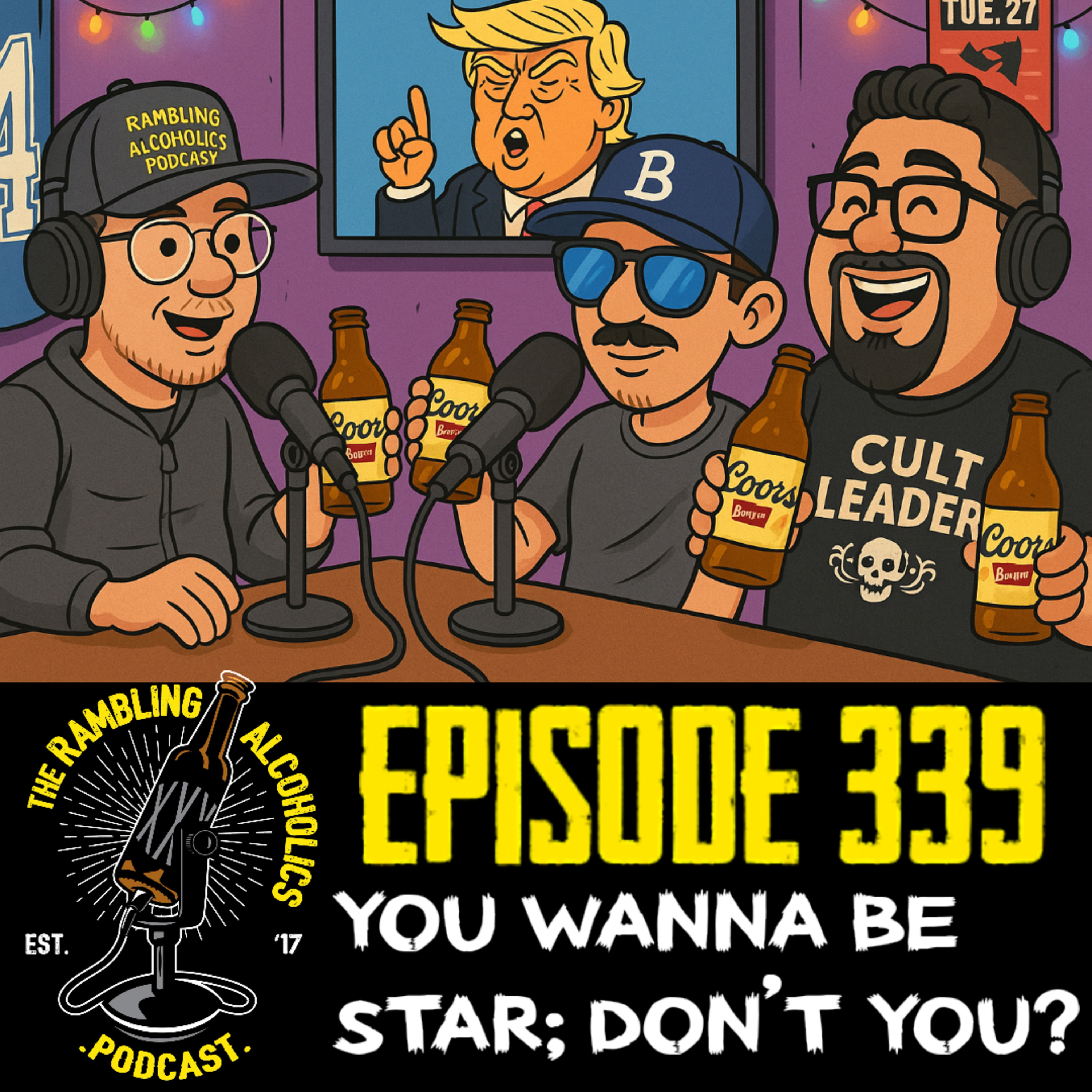 RAP EP.339 YPOU WANNA BE A STAR, DON'T YOU? episode artwork