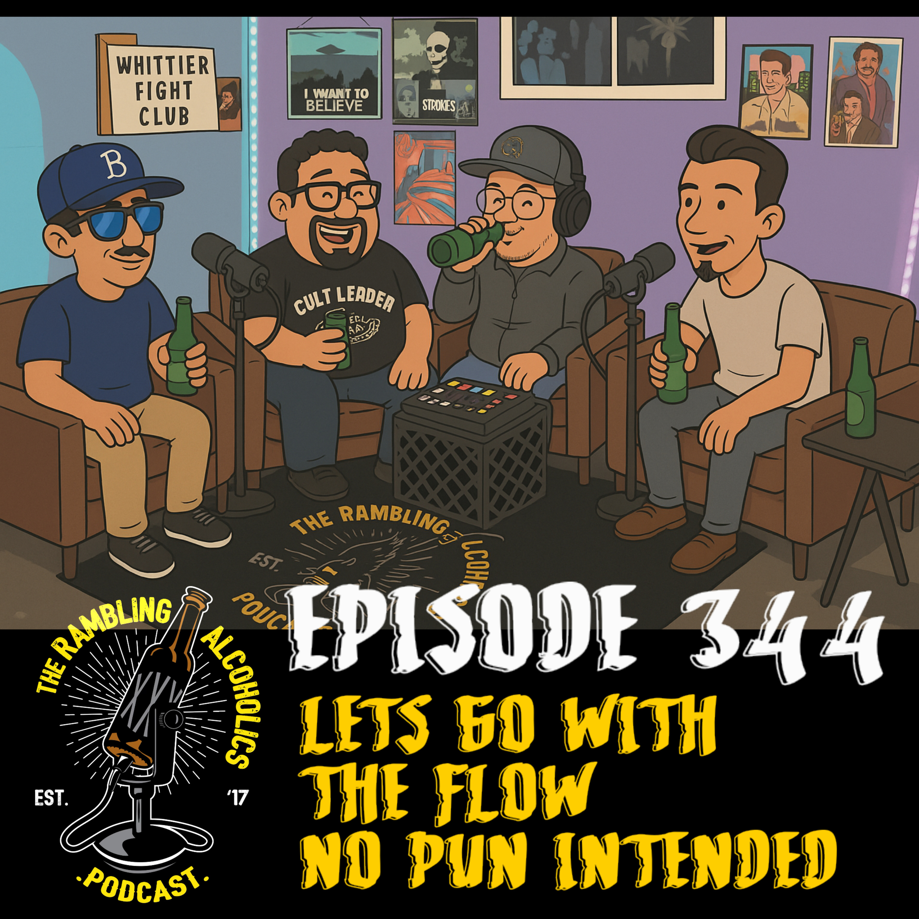 RAP EP.344 LETS GO WITH THE FLOW NO PUN INTENDED  episode artwork