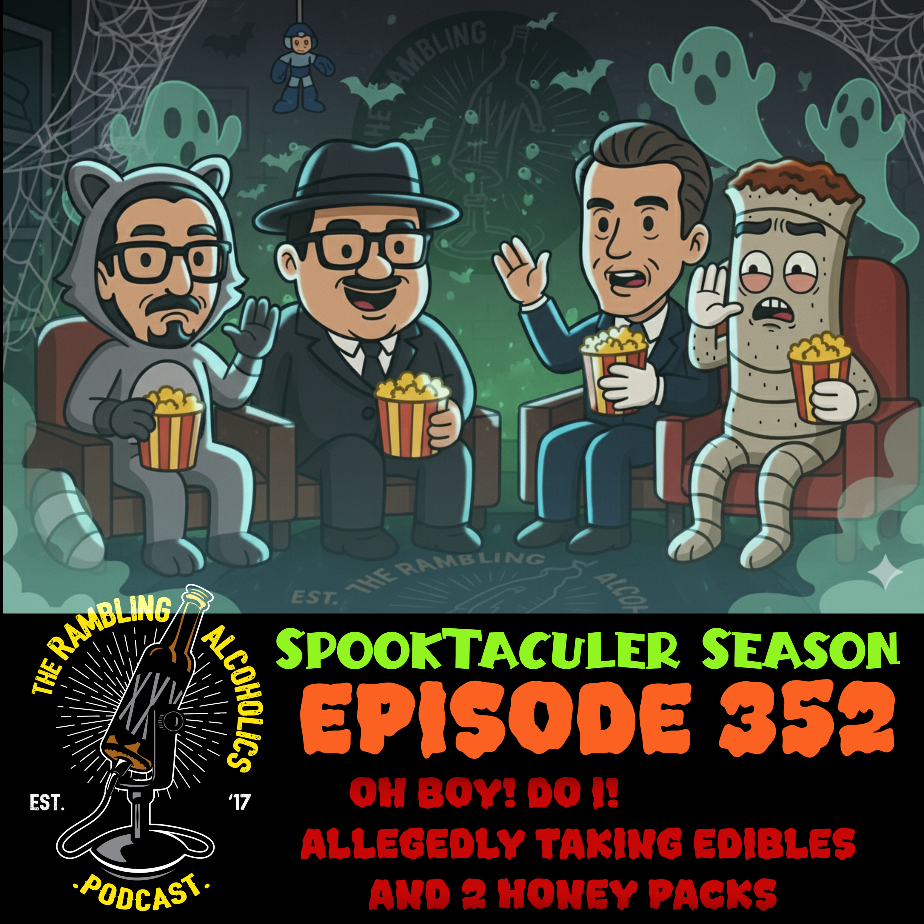 RAP EP.352 OH BOY! DO I ! ALLEGEDLY TAKING EDIBLES AND 2 HONEY PACKS  episode artwork