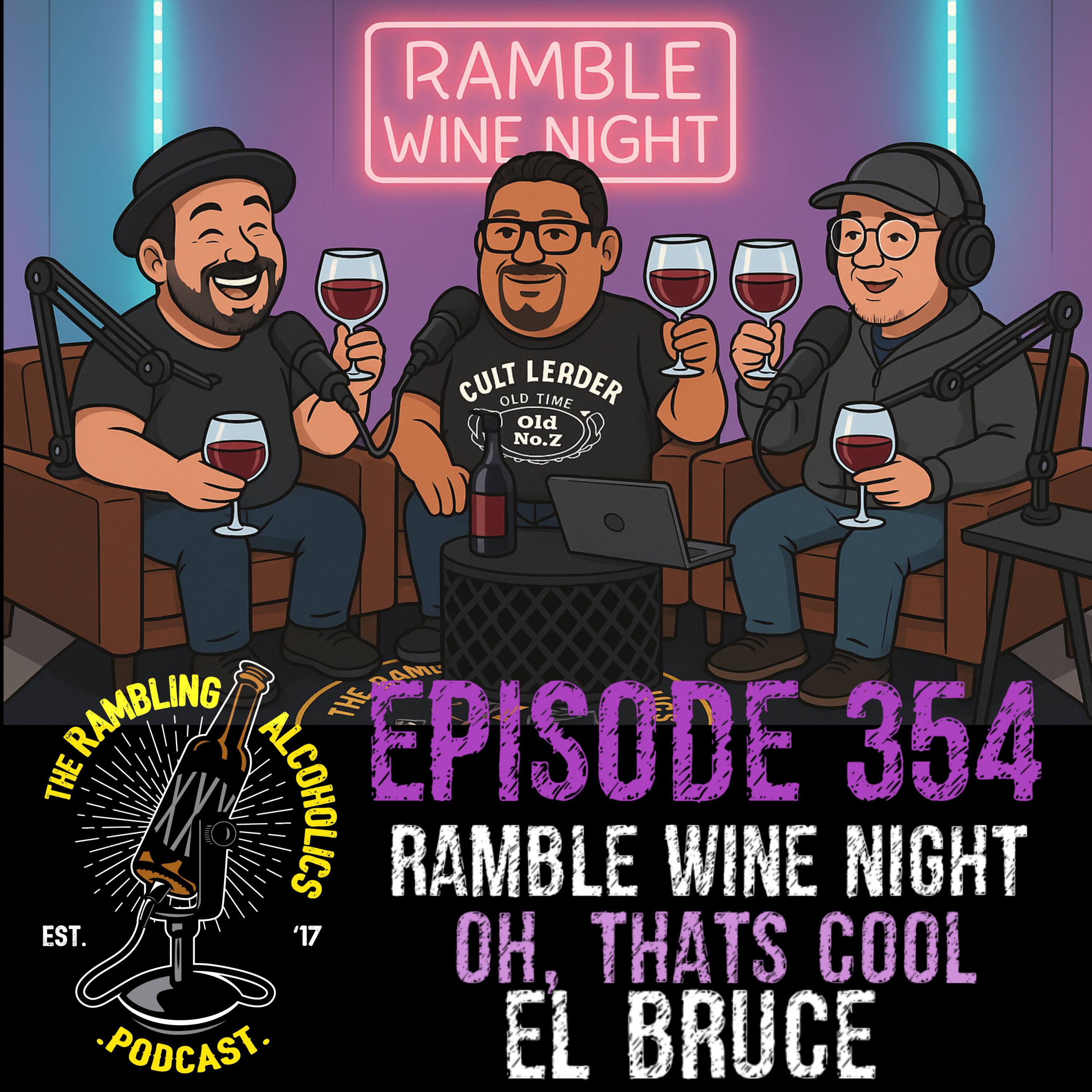 RAP EP.354 RAMBLE WIN NIGHT. OH, THATS COOL, EL BRUCE  episode artwork