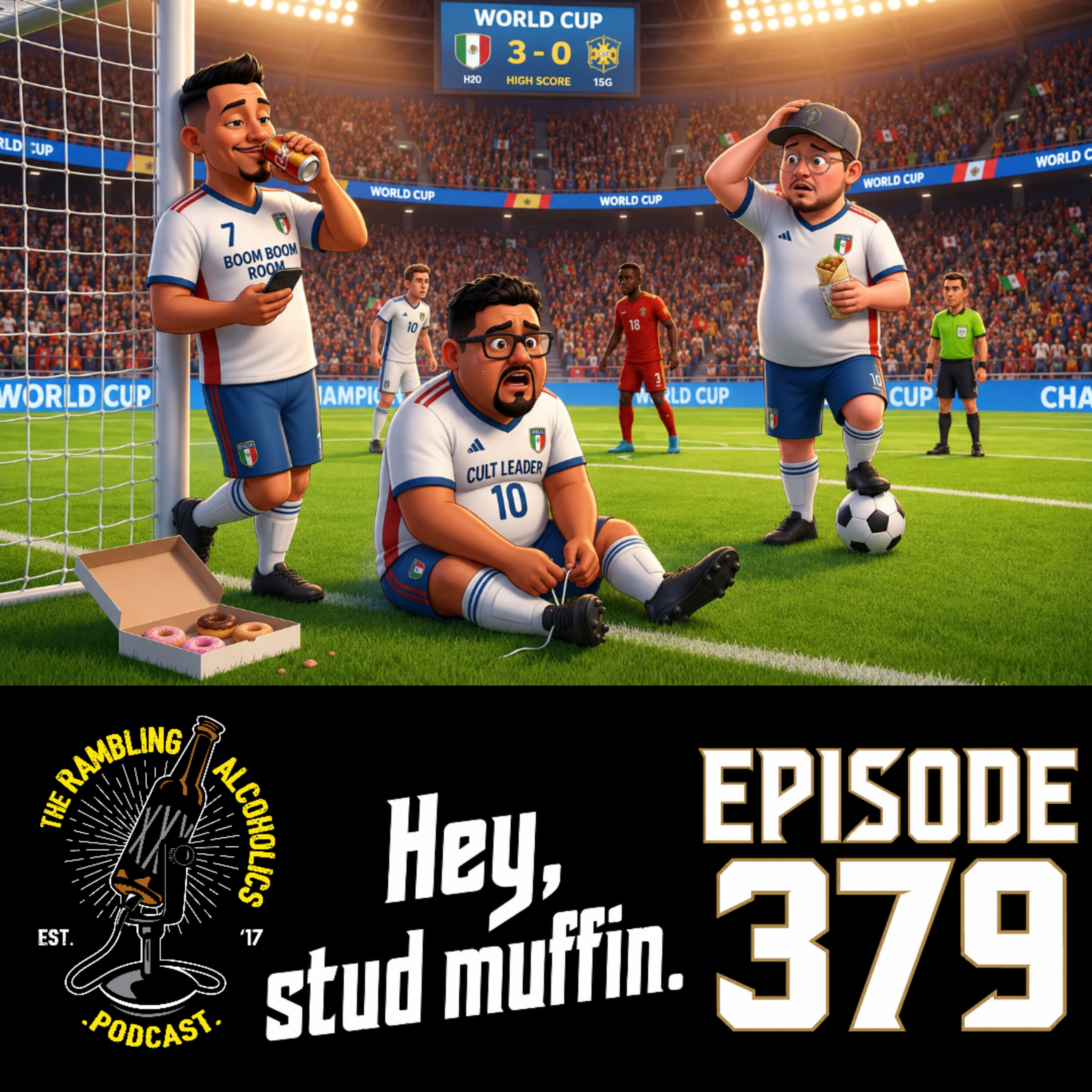 RAP EP.379 HEY, STUD MUFFIN  episode artwork