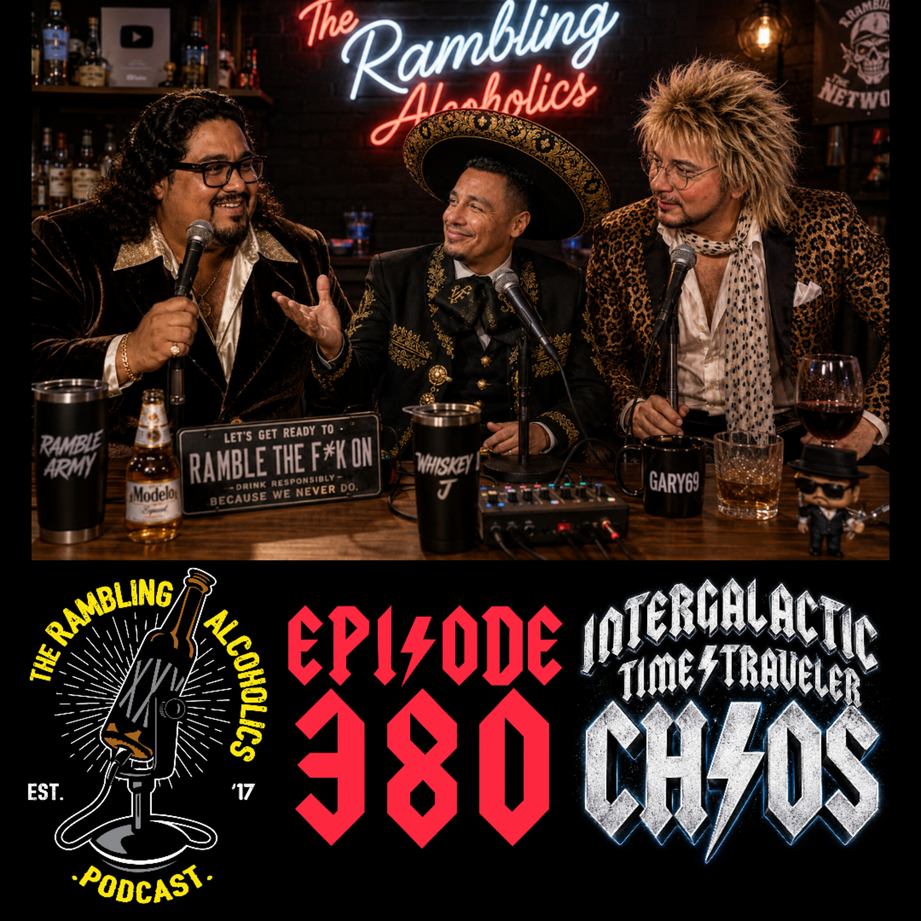 RAP EP.380 Intergalatic Time Traveler Chaos.  episode artwork