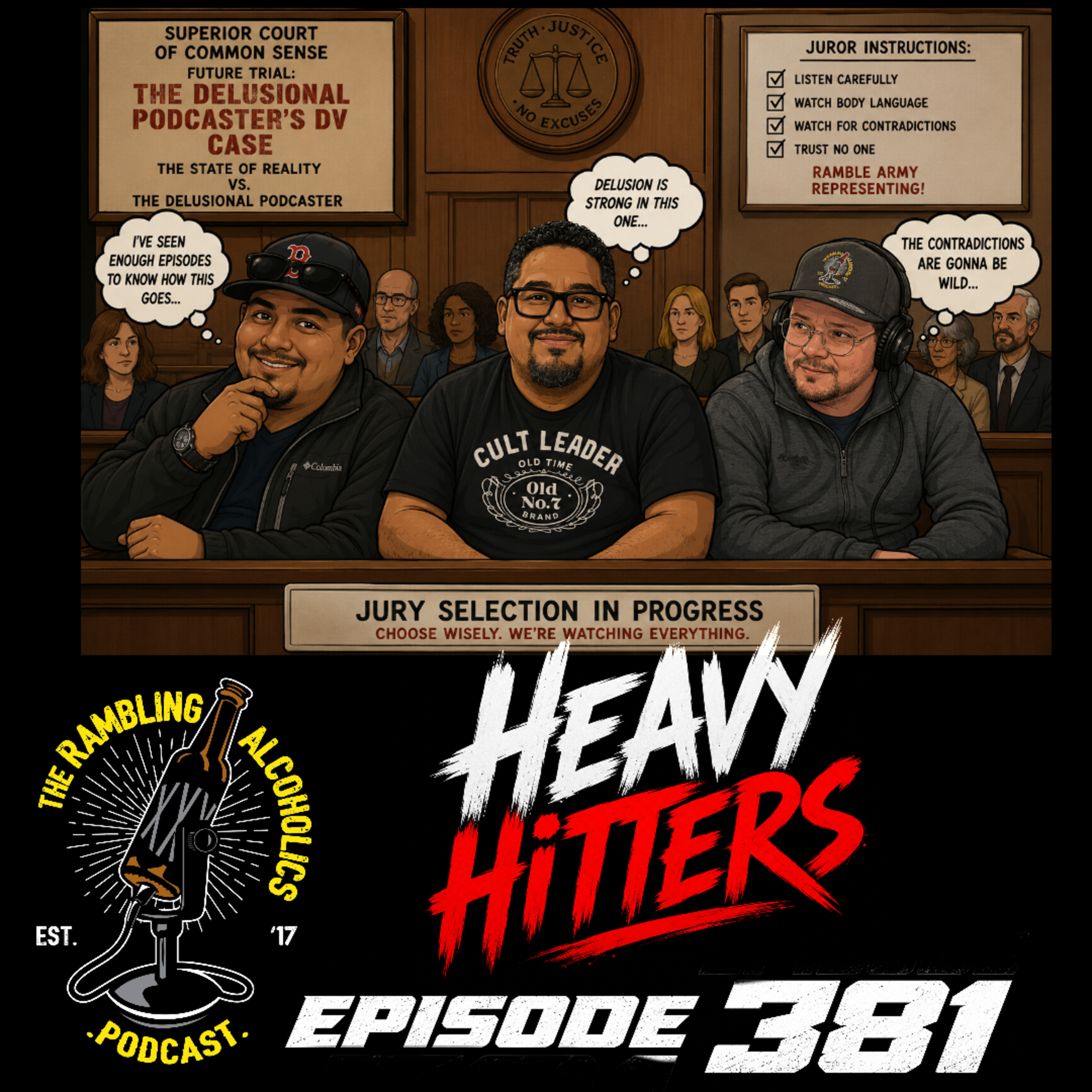 RAP EP.381 HEAVY HITTERS  episode artwork