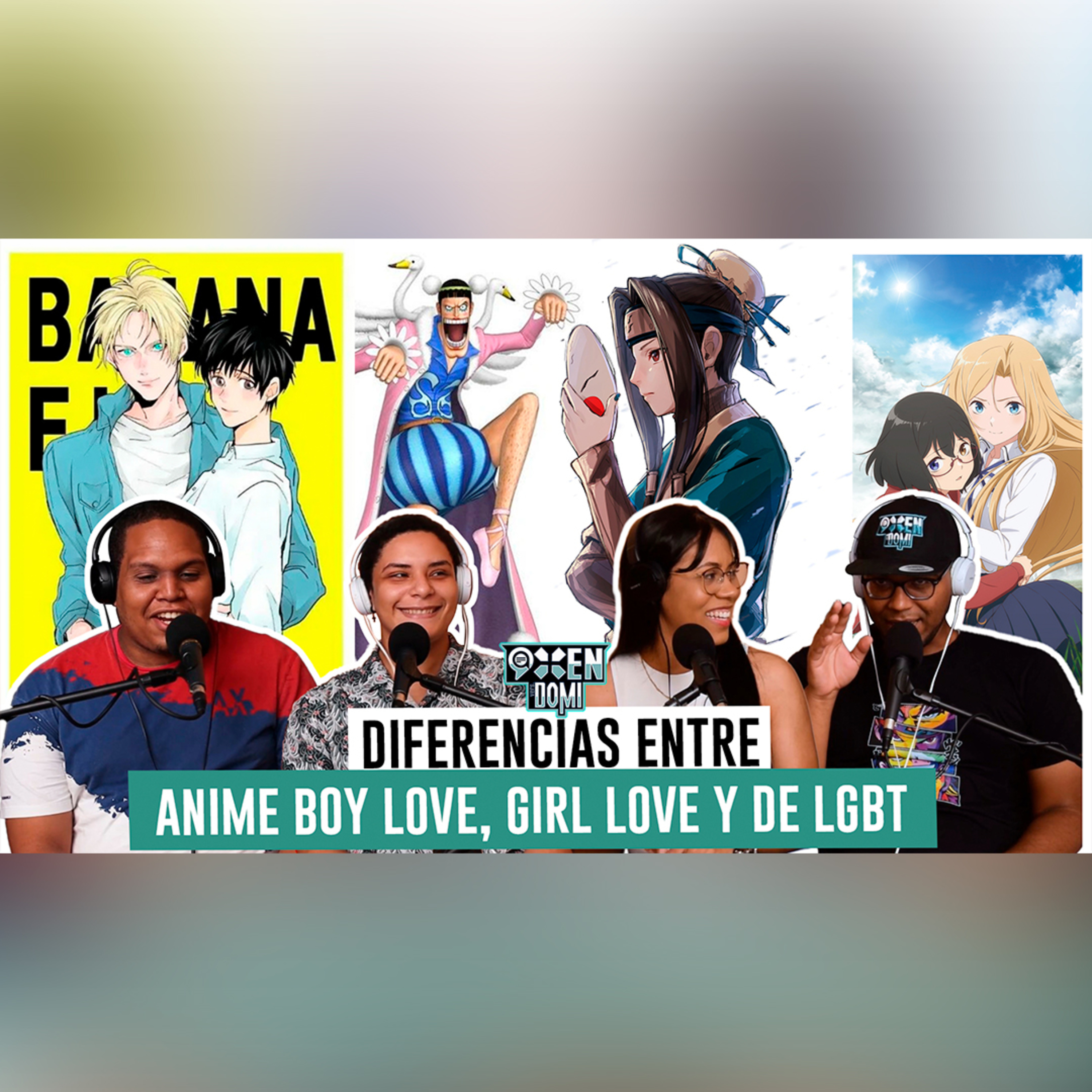 DIFERENCIAS y RECOMENDACIONES de ANIMES YAOI, YURI y de LGBT | NINE TEN VERSIÓN DOMI
