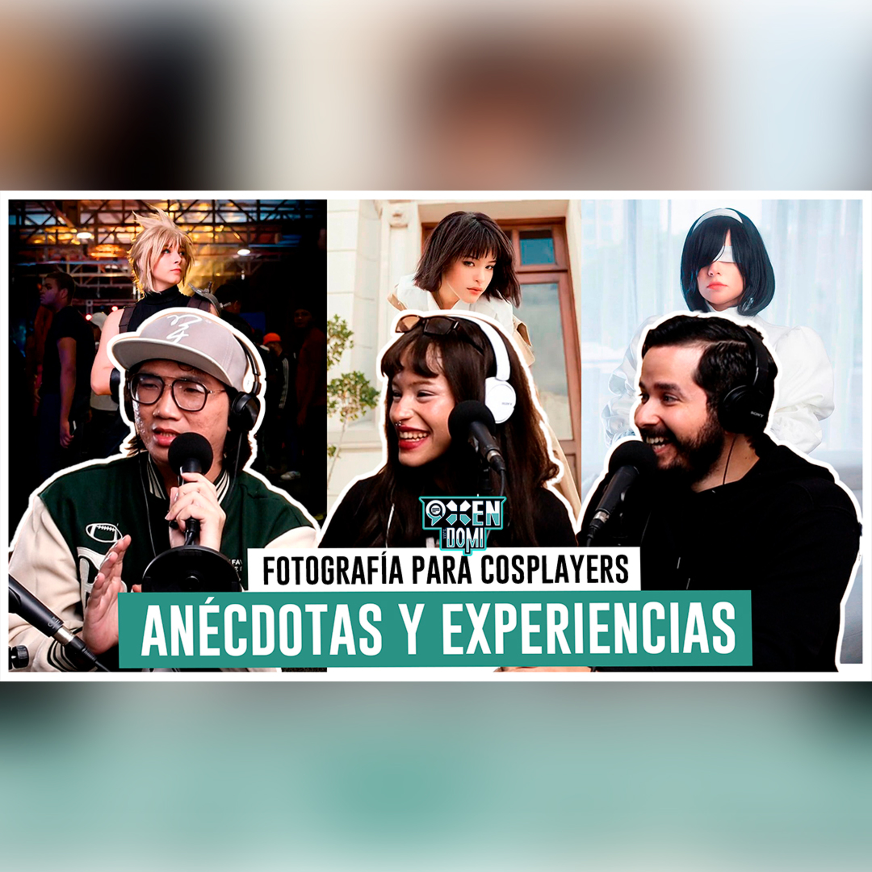 FOTOGRAFÍA para COSPLAYERS, ANÉCDOTAS Y EXPERIENCIAS | NINE TEN VERSIÓN DOMI