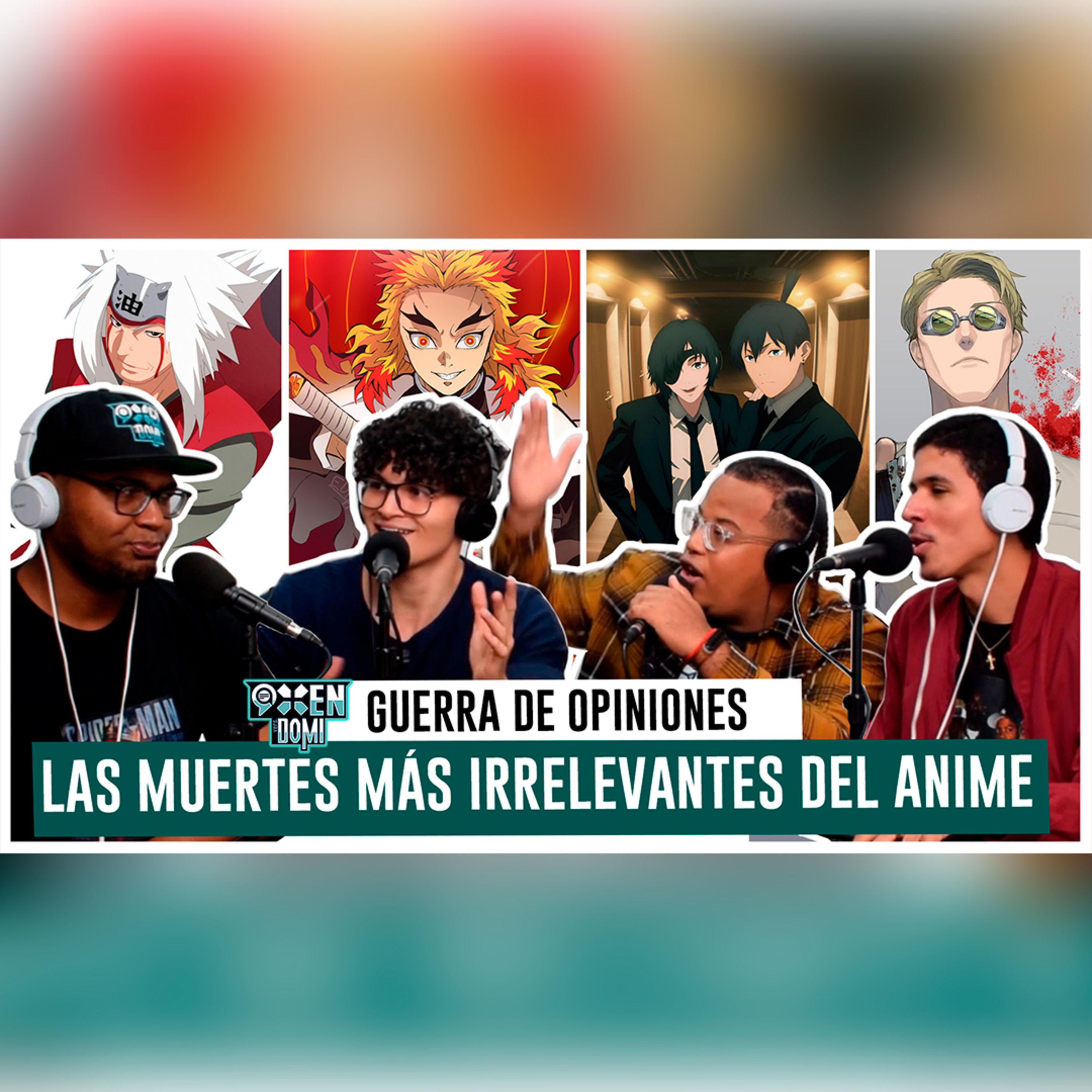 ¿CUALES SON LAS MUERTES MÁS IRRELEVANTES EN EL ANIME? | NINE TEN VERSIÓN DOMI