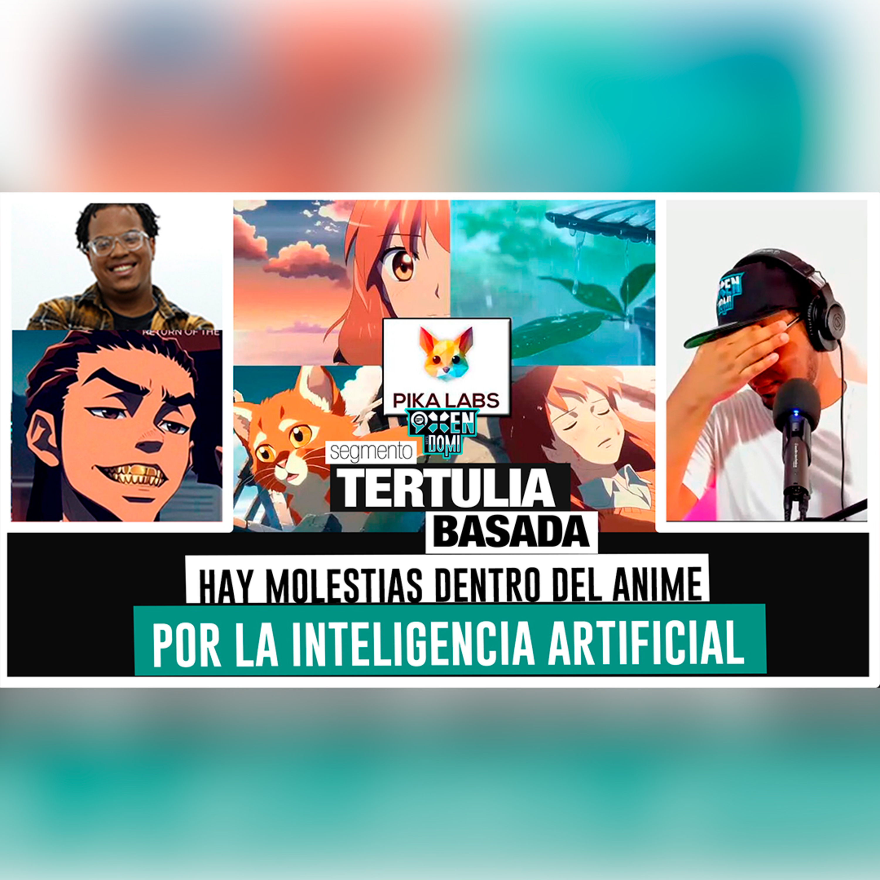 LA INTELIGENCIA ARTIFICIAL EN EL MUNDO DEL ANIME | TERTULIA BASADA