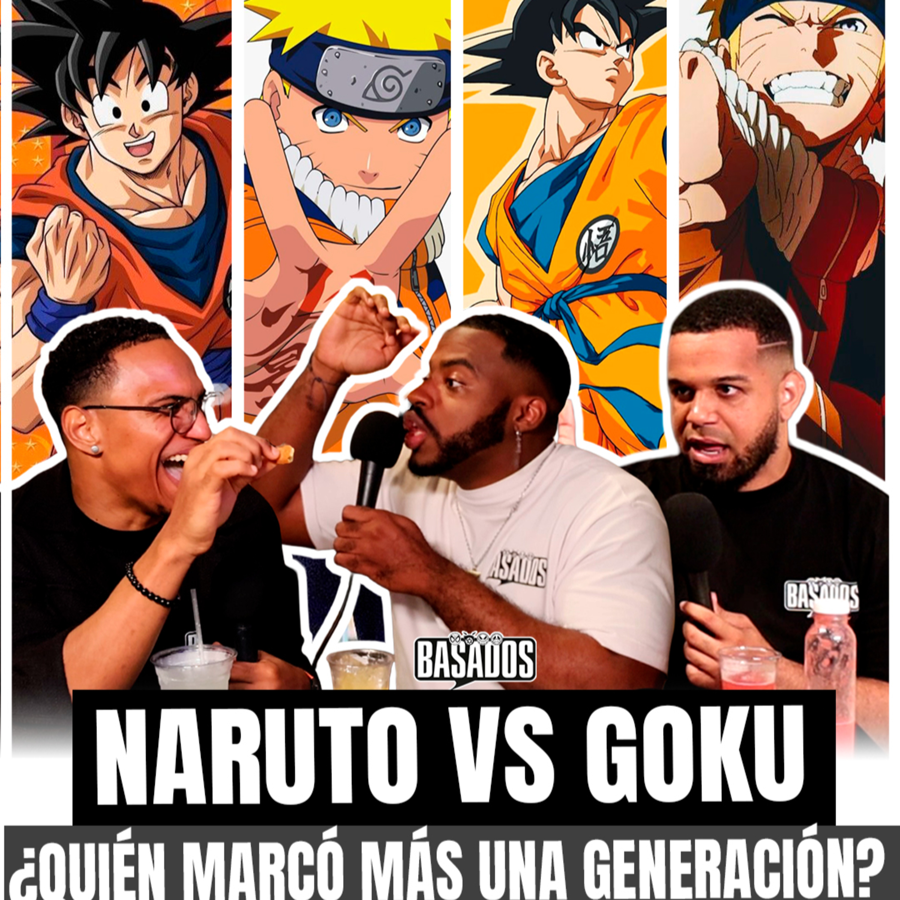 NARUTO vs GOKU: ¿Quién marcó más una GENERACIÓN? | Ep. 36 | BASADOS PODCAST en KONOHA