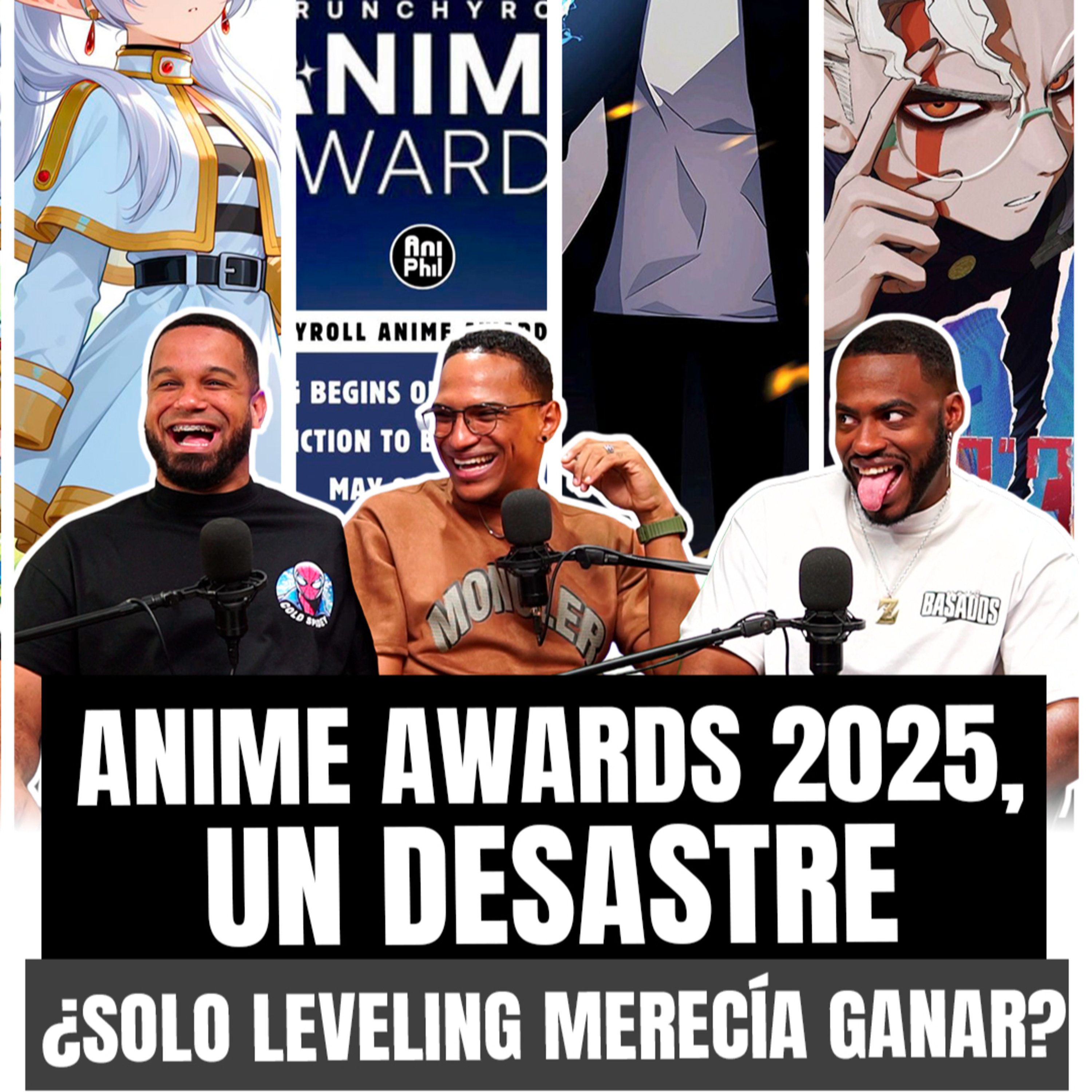 Anime Awards 2025 bajo la lupa: ¿Solo Leveling merecía ganar? | Premios Basados Ep. 42