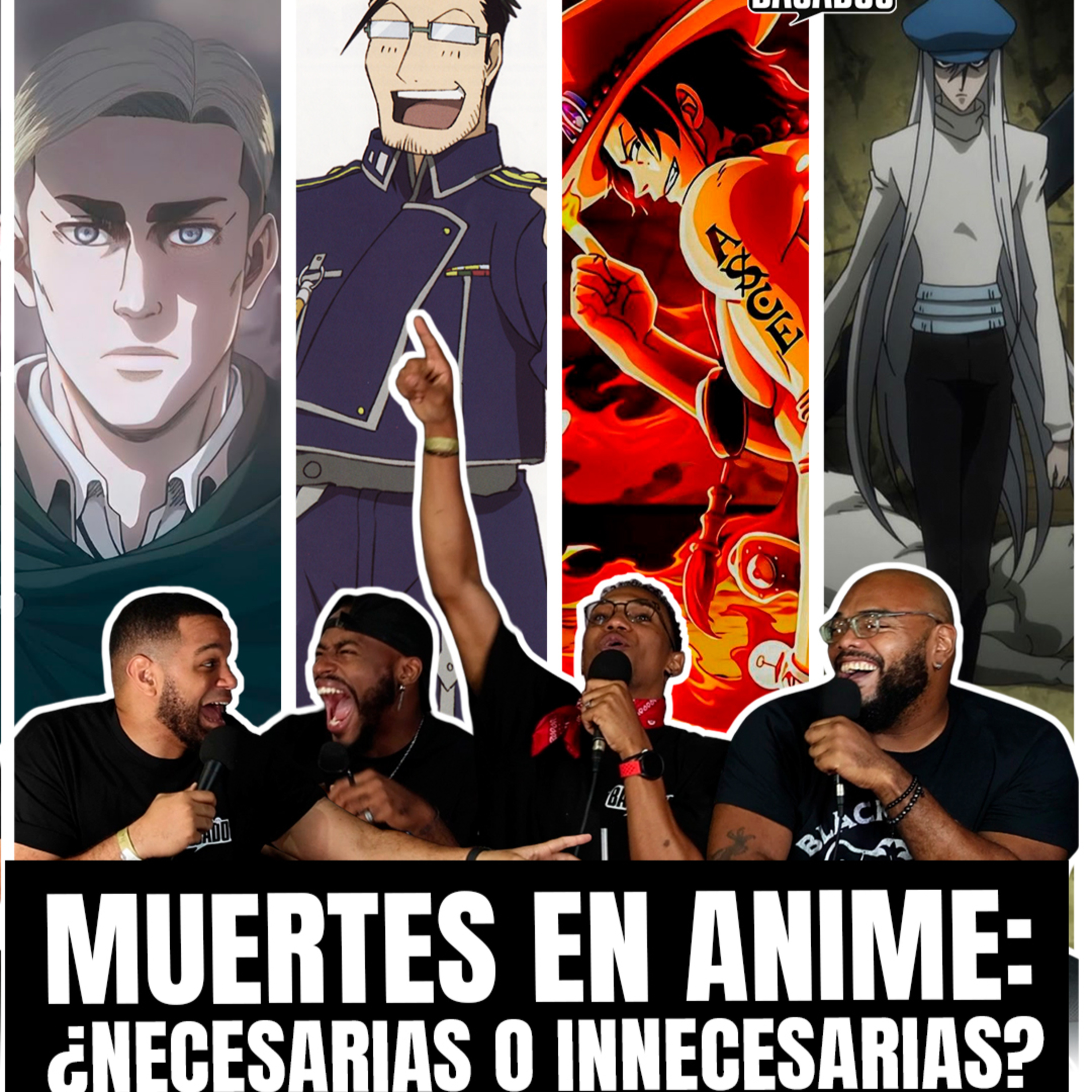 Muertes en Anime: ¿Necesarias o Innecesarias? | Basados Podcast x Blaz | Feria Mundo Anime 2025