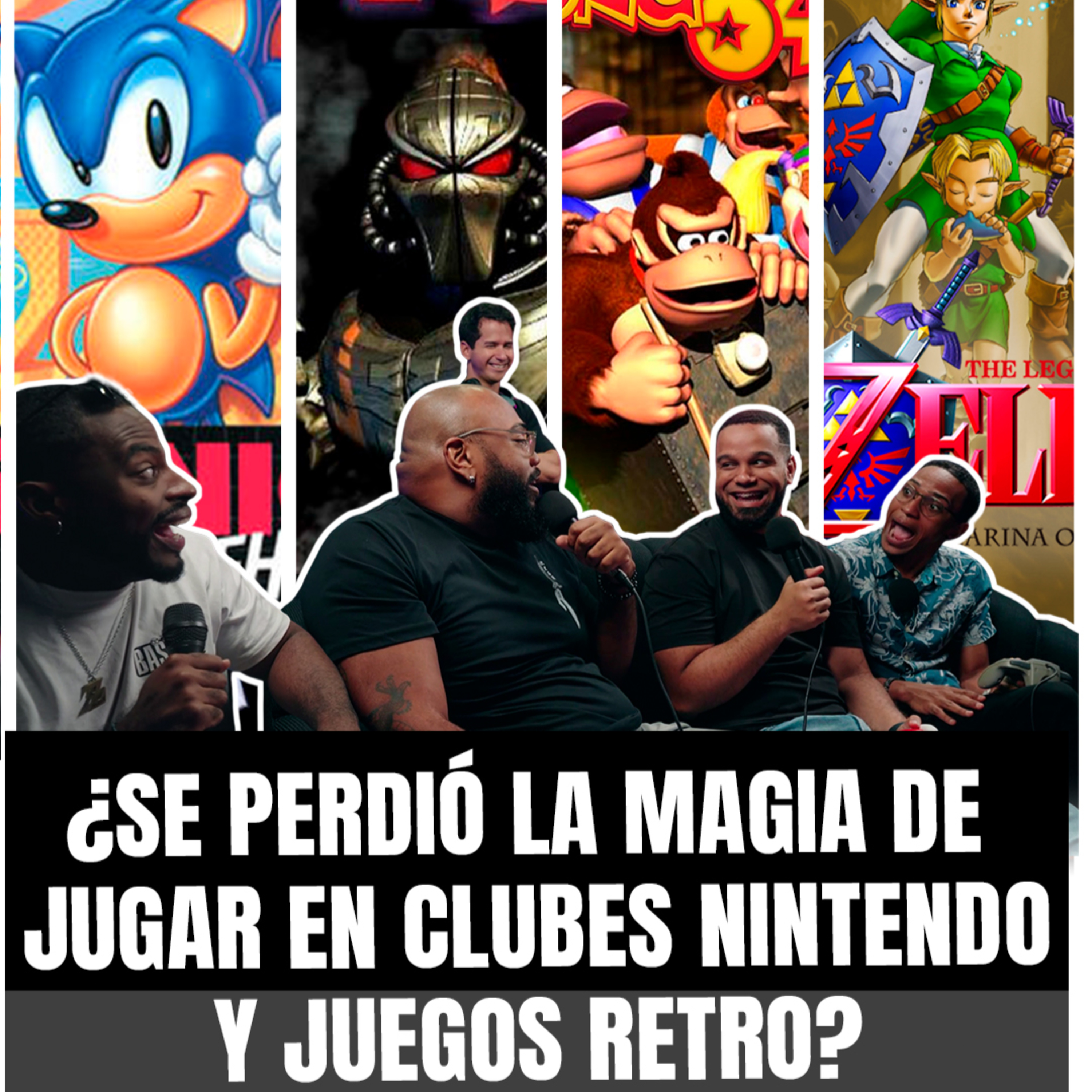 ¿Se perdió la magia de jugar en CLUBES NINTENDO y JUEGOS RETRO? NOSTALGIA GAMER con BLAZ | Ep.46