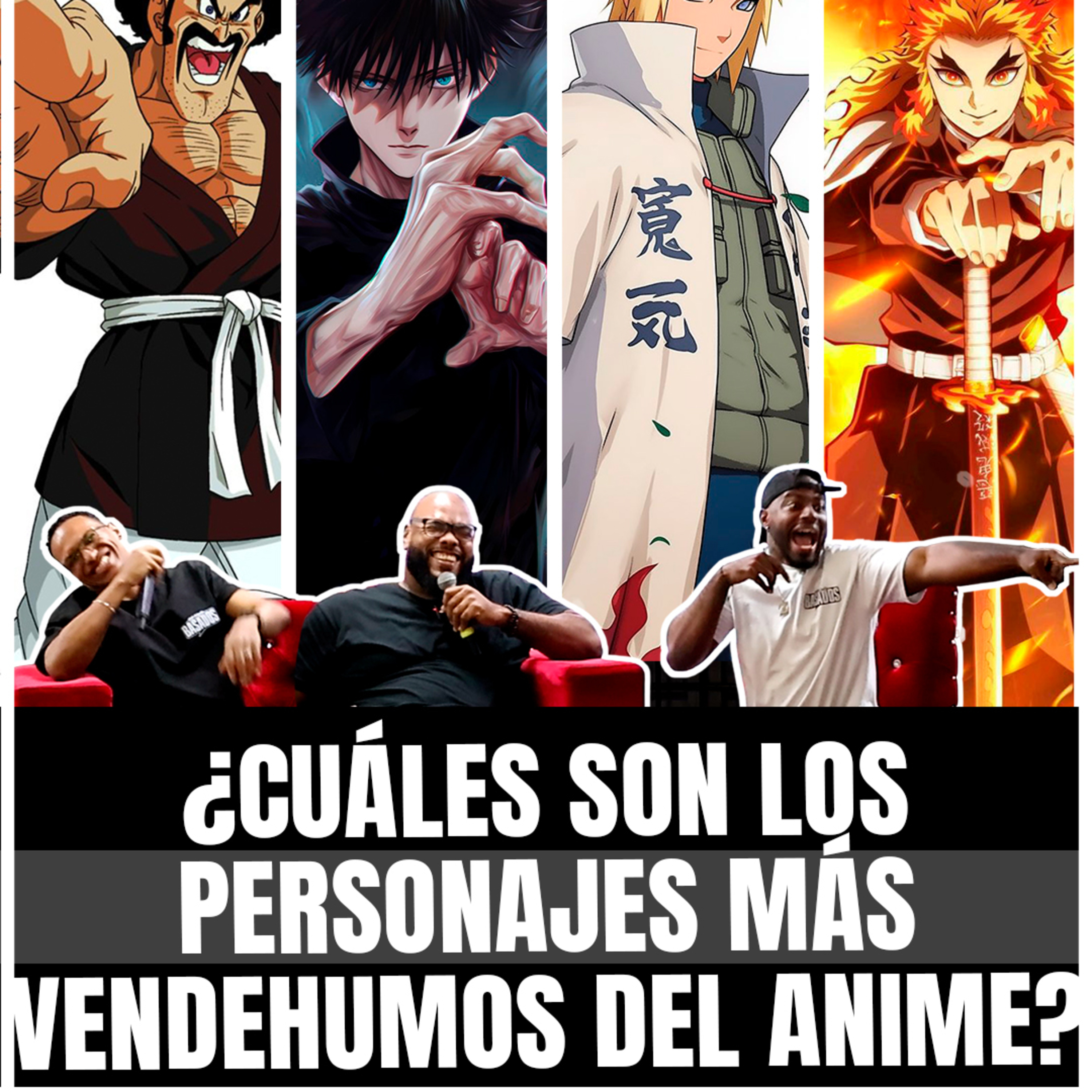 ¿El PERSONAJE más VENDEHUMO del ANIME? | Basados Podcast ft. Blaz (En Vivo) | Ep. 49