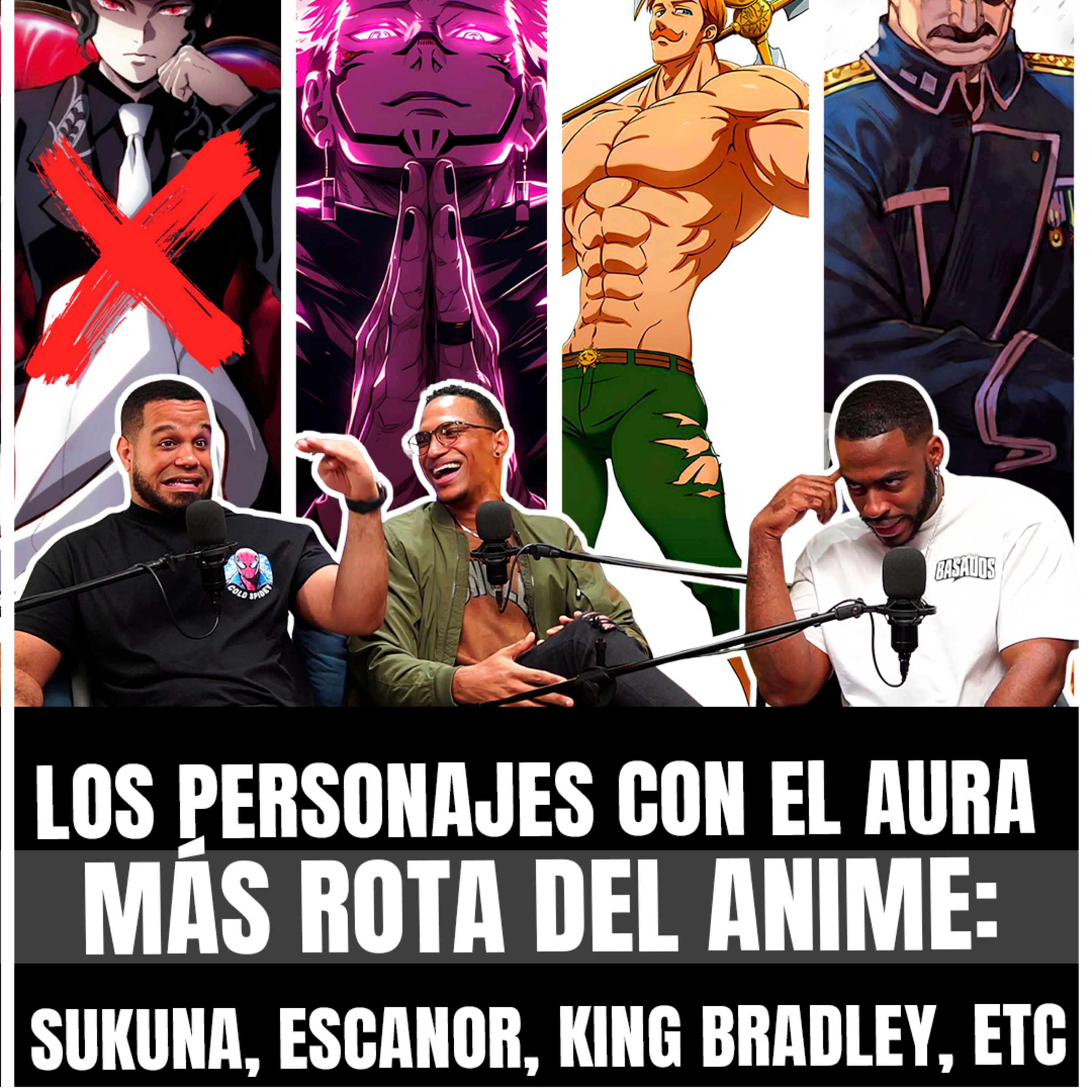Los Personajes con el AURA más ROTA del Anime 🔥 | Sukuna, Escanor, King Bradley | Ep. 50