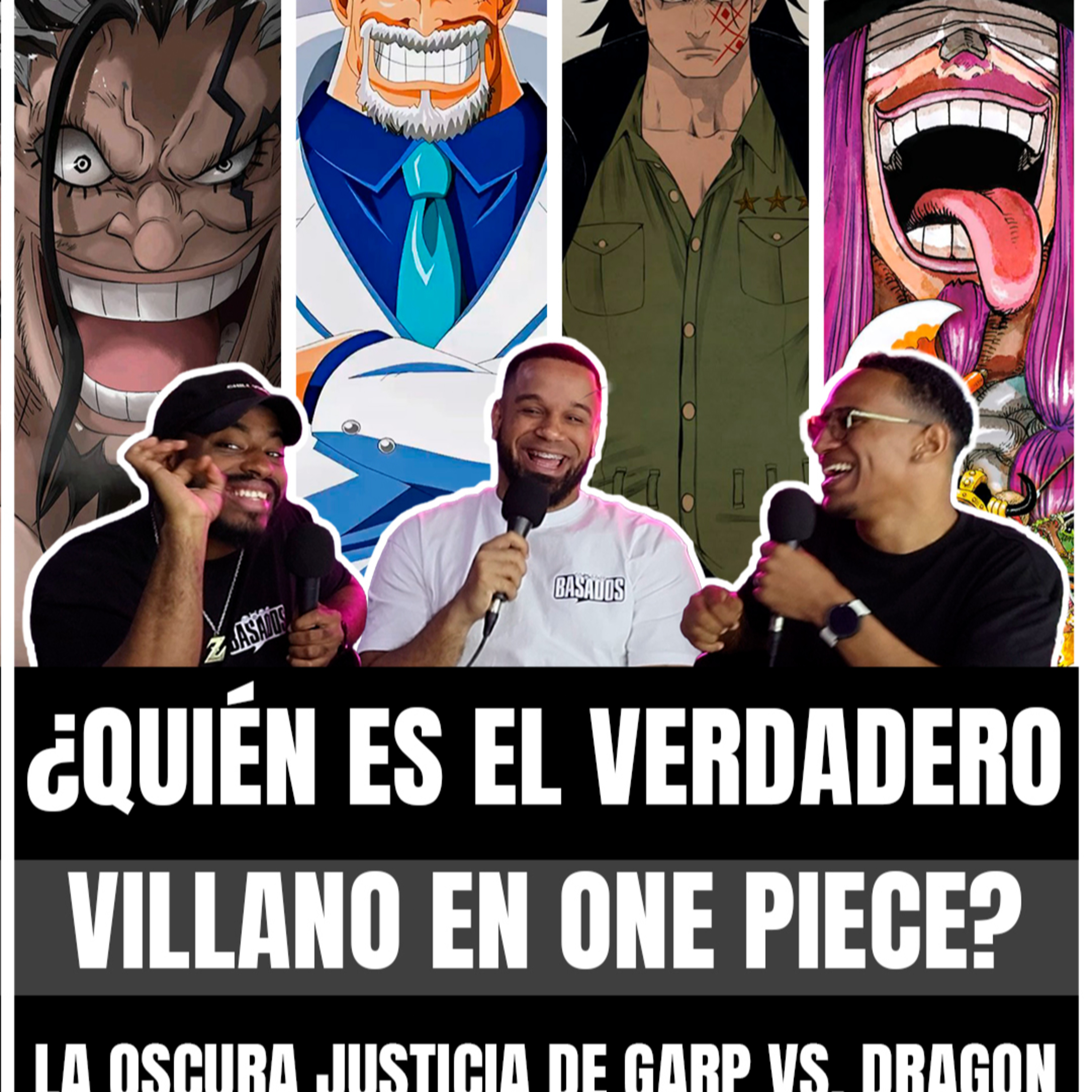 ¿Quién es el VERDADERO VILLANO? La Oscura Justicia de GARP vs. DRAGON | ONE PIECE | Basados EP. 53